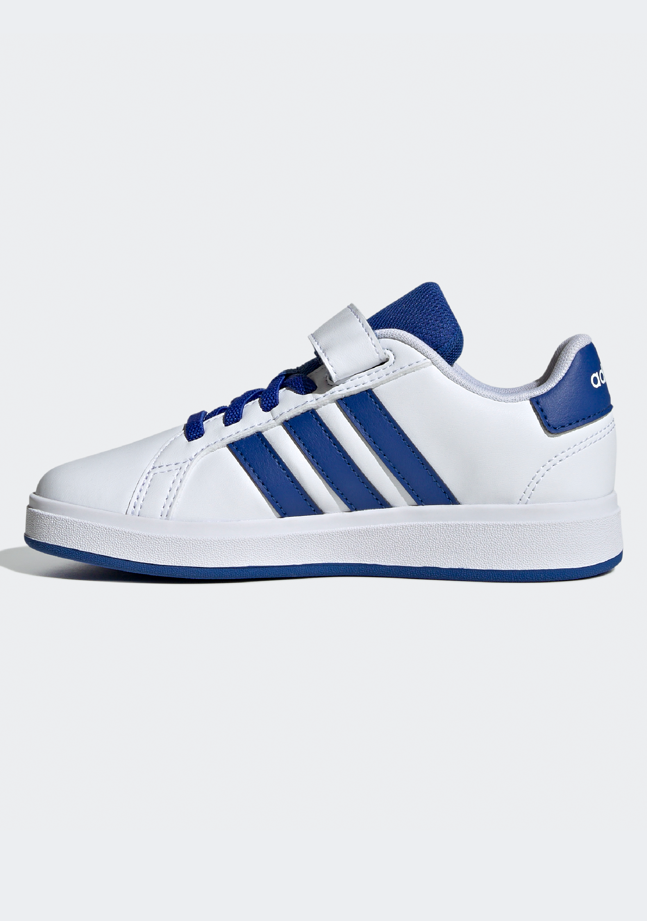 Adidas Grand Court 2.0 Kids' Sneakers - Comfortable & Durable Tennis Shoes for Boys & Girls | Perfect for School, Sports & Daily Wear