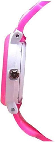 Barbie Pink Kids Watch for Girls - Waterproof, Adjustable Strap, Fun Digital Display - Perfect for Birthday Gifts, School, Playtime & Dress-Up