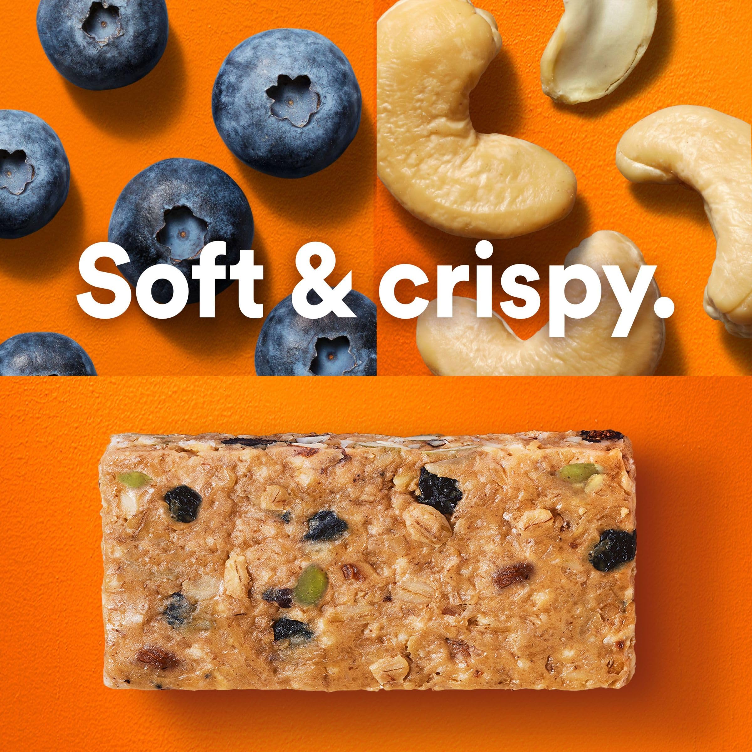 RXBAR Protein Bars - Blueberry Cashew Butter, 12 Pack for Workout & Snacking