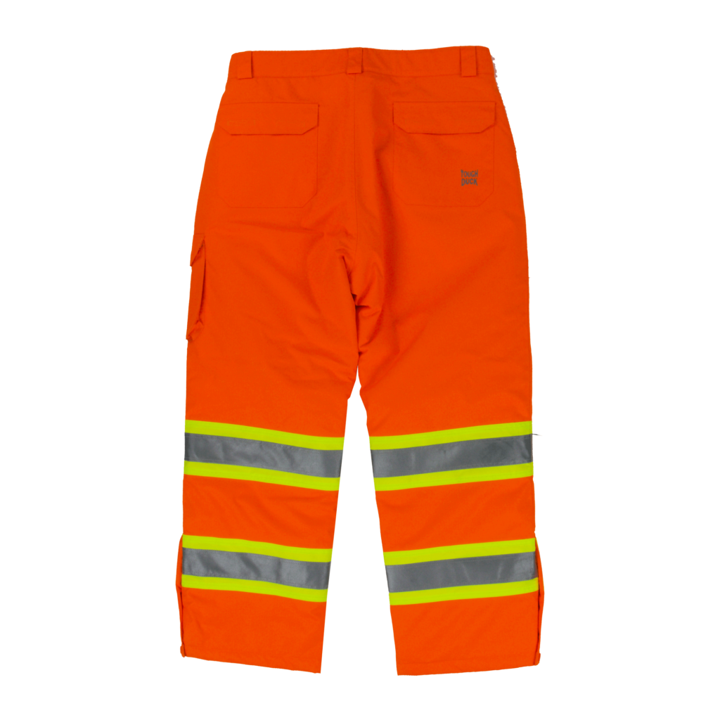 Tough Duck SP08 Ripstop Waterproof Insulated Snow Pants for Men & Women - Winter Skiing, Snowboarding & Outdoor Activities