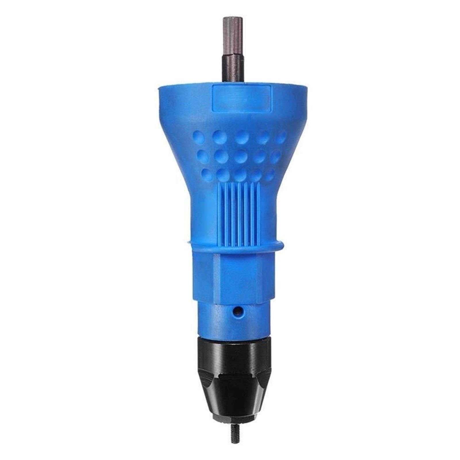 Premium Cordless Drill Rivet Tool Kit - Electric Rivet Gun Attachment, Nut Setter & Drill Bit Adapter for Rotary Tools | Perfect for DIY, Metalworking & Home Repairs