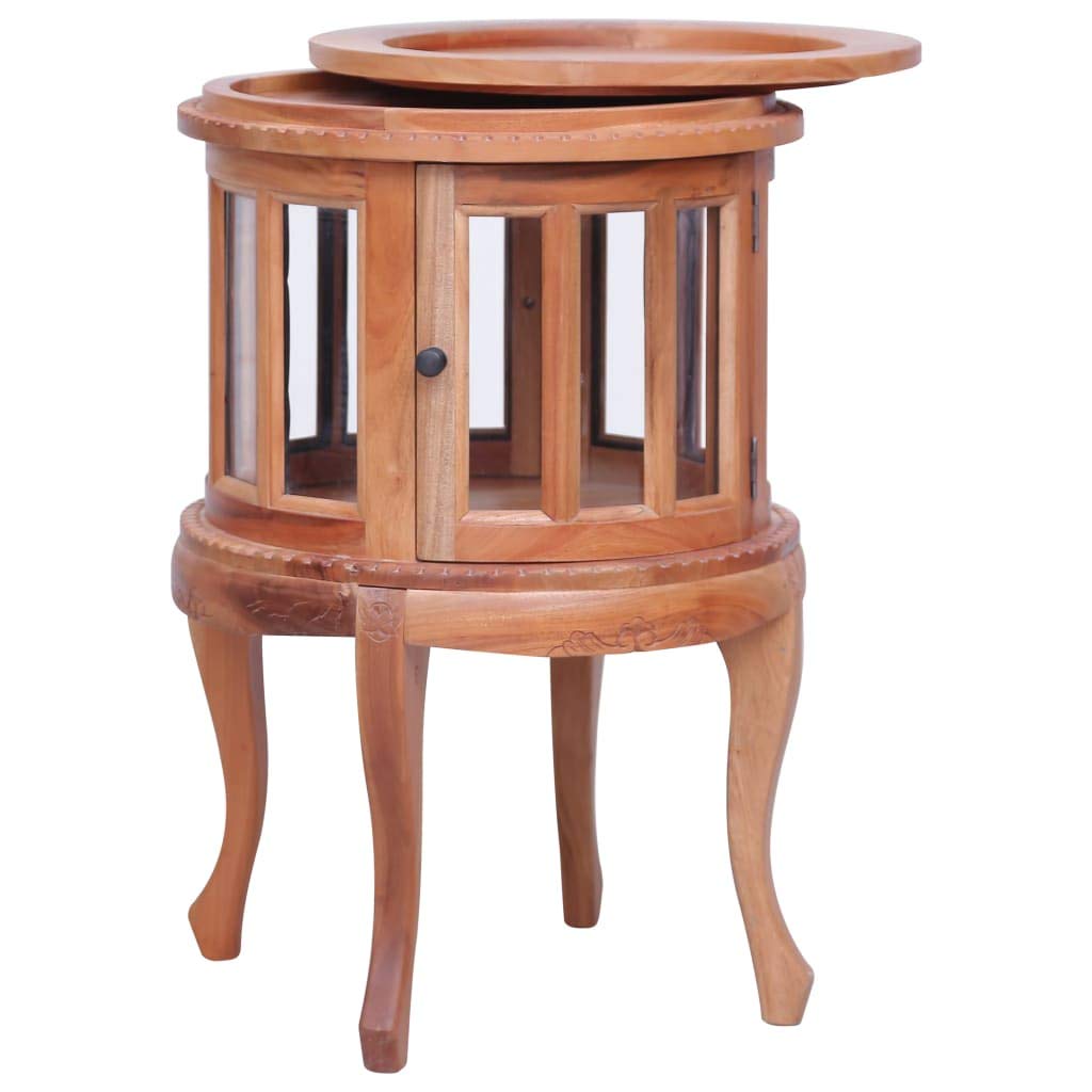 Solid Mahogany Wood Coffee Table 19.7