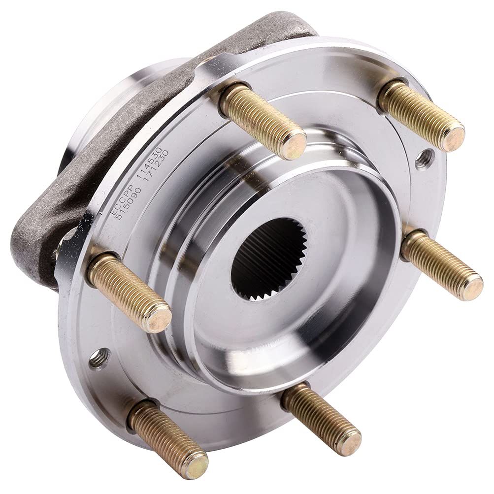 ROADFAR Wheel Bearing Hub Assembly Replacement for Hyundai Entourage 2007-2010 & Kia Sedona 2006-2011 - Front Wheel Bearing Hub Kit (Part# 515090) - Durable Auto Repair Part for Smooth Ride & Vehicle Safety