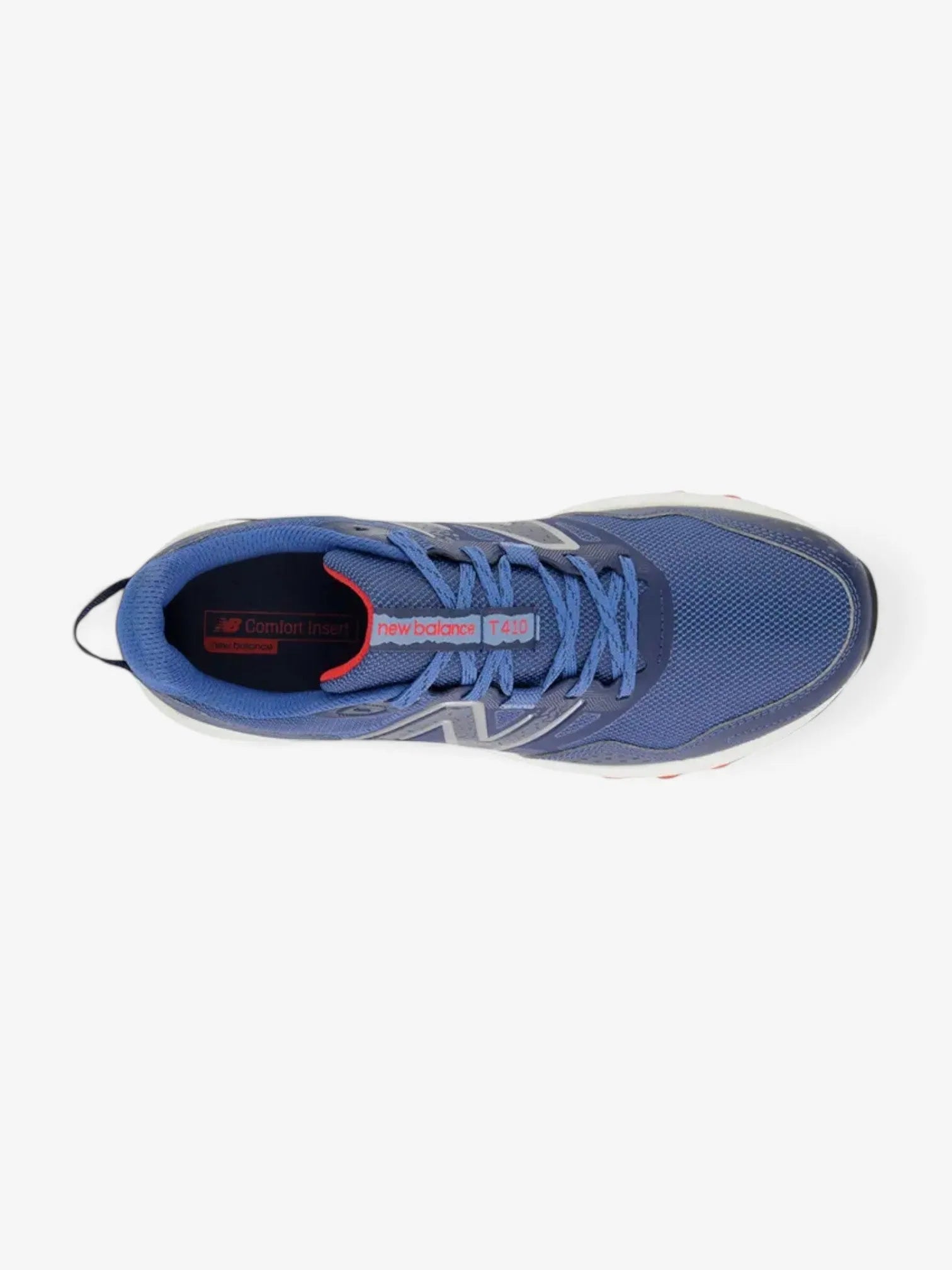 New Balance 410 v8 Running Shoes for Men - Lightweight Cushioned Sneakers in Blue | Perfect for Jogging, Gym Workouts & Casual Wear