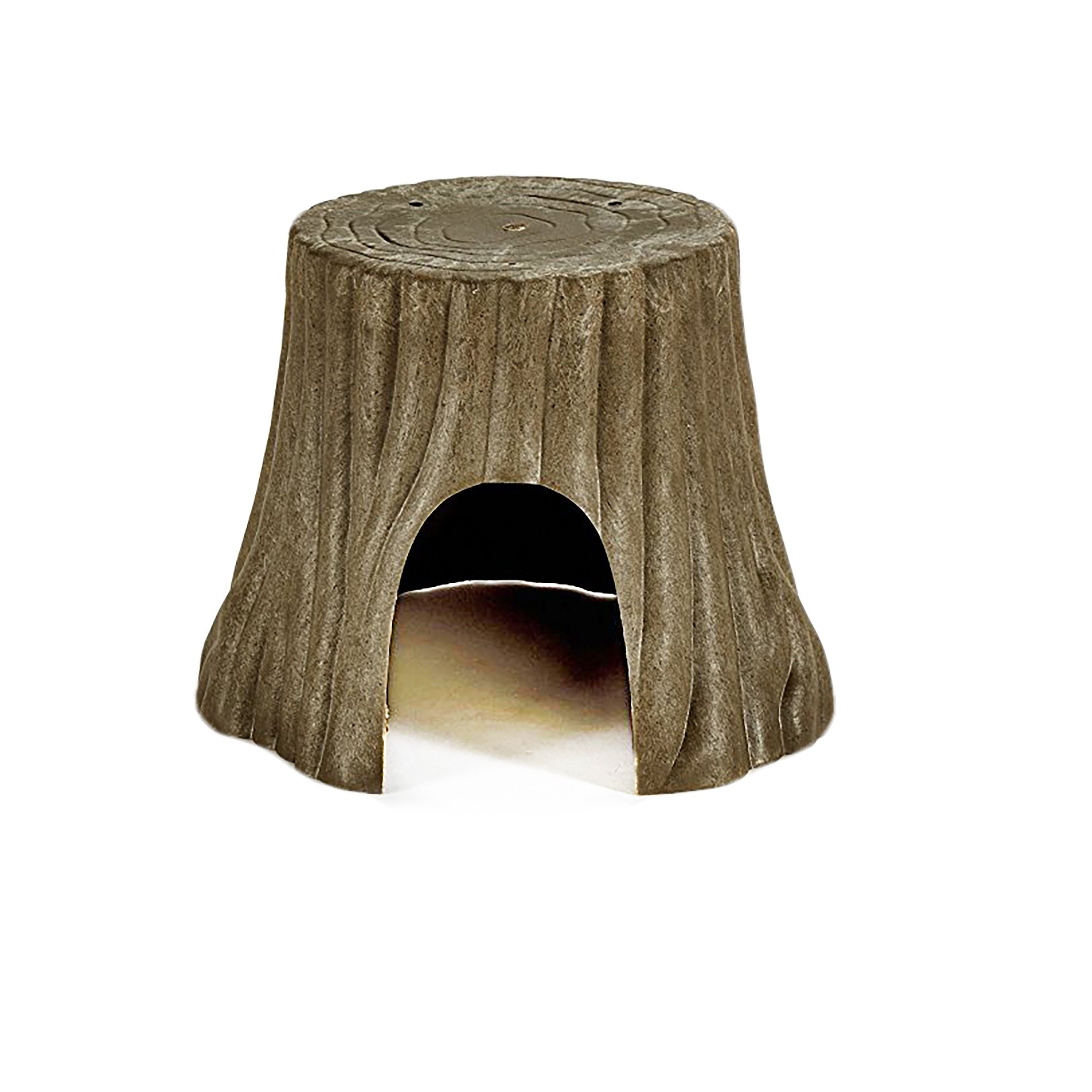 Tree Trunk Hideout - Natural Wooden Playhouse for Kids Outdoor Adventures | Perfect for Backyard Play, Camping & Nature Exploration