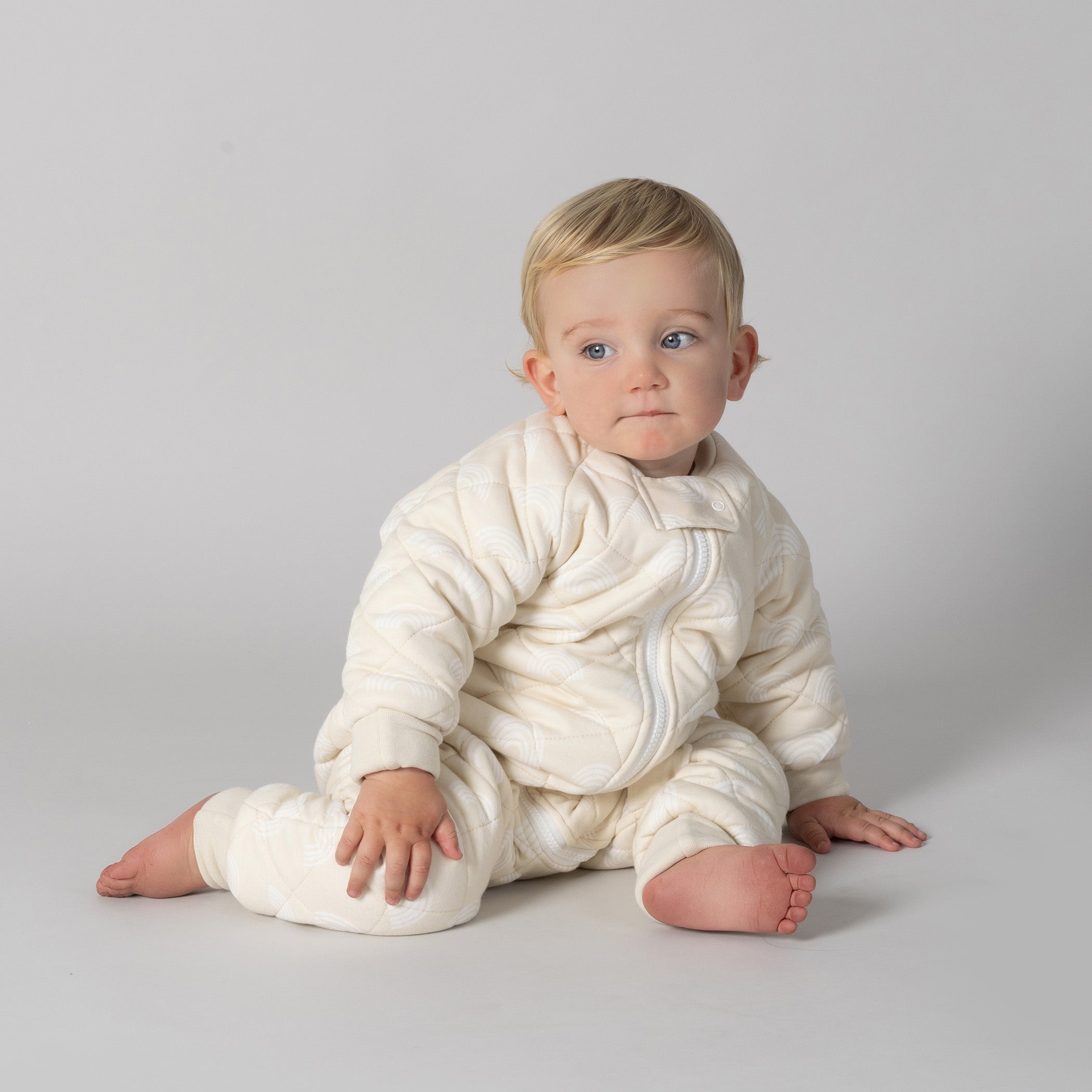 Nordic 2.5 TOG Baby Sleep Suit - Soft Cotton Sleepwear for Infants & Toddlers - Perfect for Nursery, Bedtime & Winter Nights
