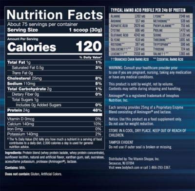 BodyTech Whey Tech Pro 24 Protein Powder - Premium Protein Enzyme Blend with BCAA's for Muscle Growth & Recovery | Vanilla Ice Cream Flavor | 5lb Bulk Size | Ideal for Post-Workout, Bodybuilding & Fitness Enthusiasts | Perfect for Gym, Home Workouts & Active Lifestyles