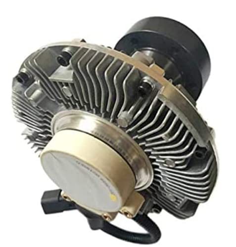 AS Fan Drive Fan Clutch 281-3588 Compatible with Caterpillar CAT 320D 323D Excavator Engine C6.4 3066 - Heavy Duty Cooling System Replacement Part for Construction Equipment