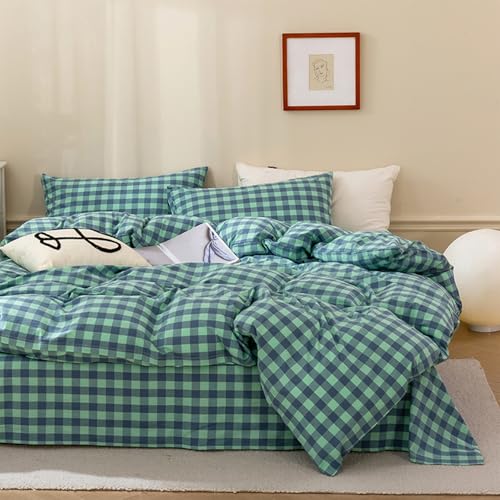 A# Blue Green Plaid