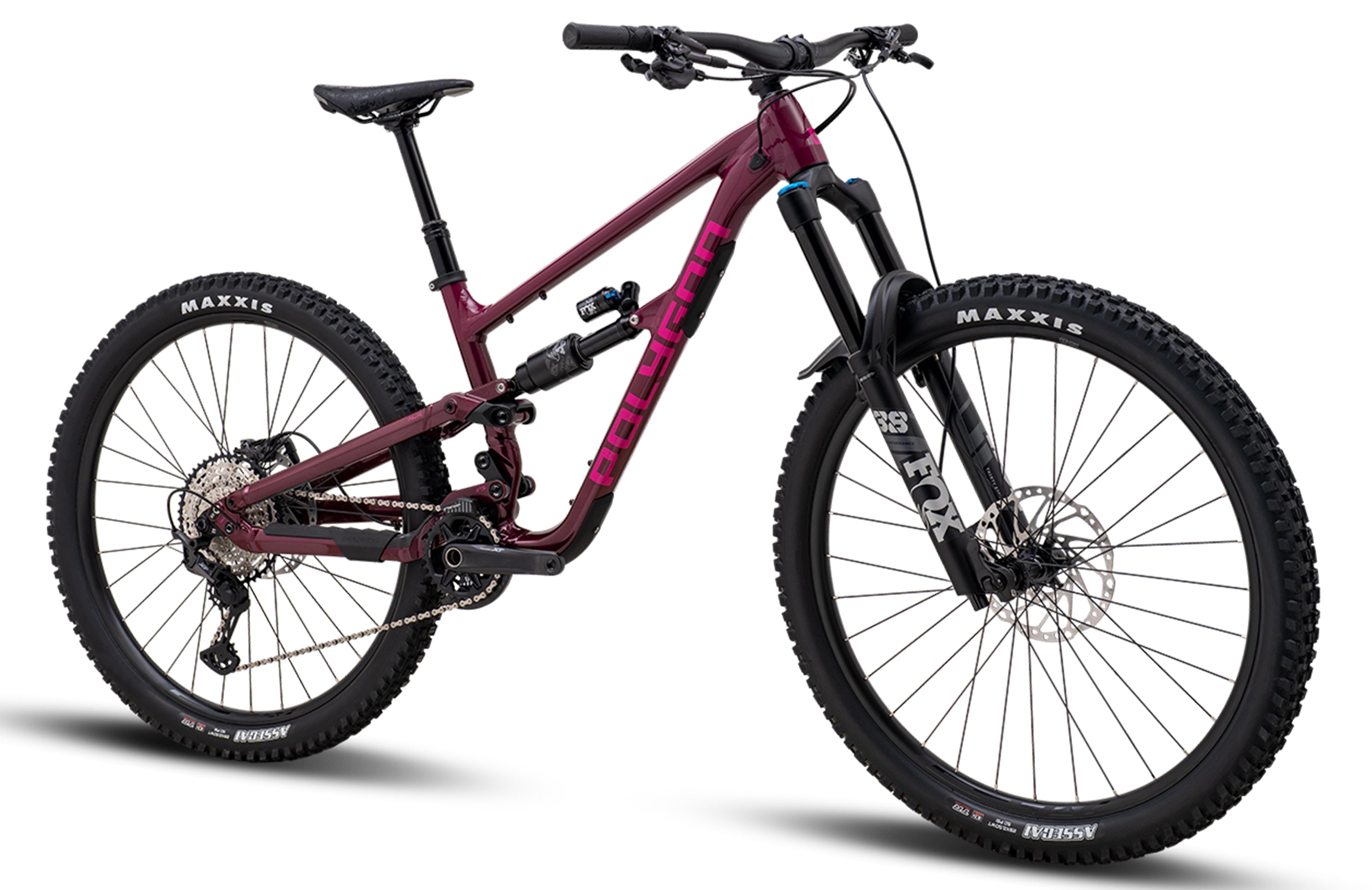 Polygon Collosus N9 Enduro Mountain Bike - 29