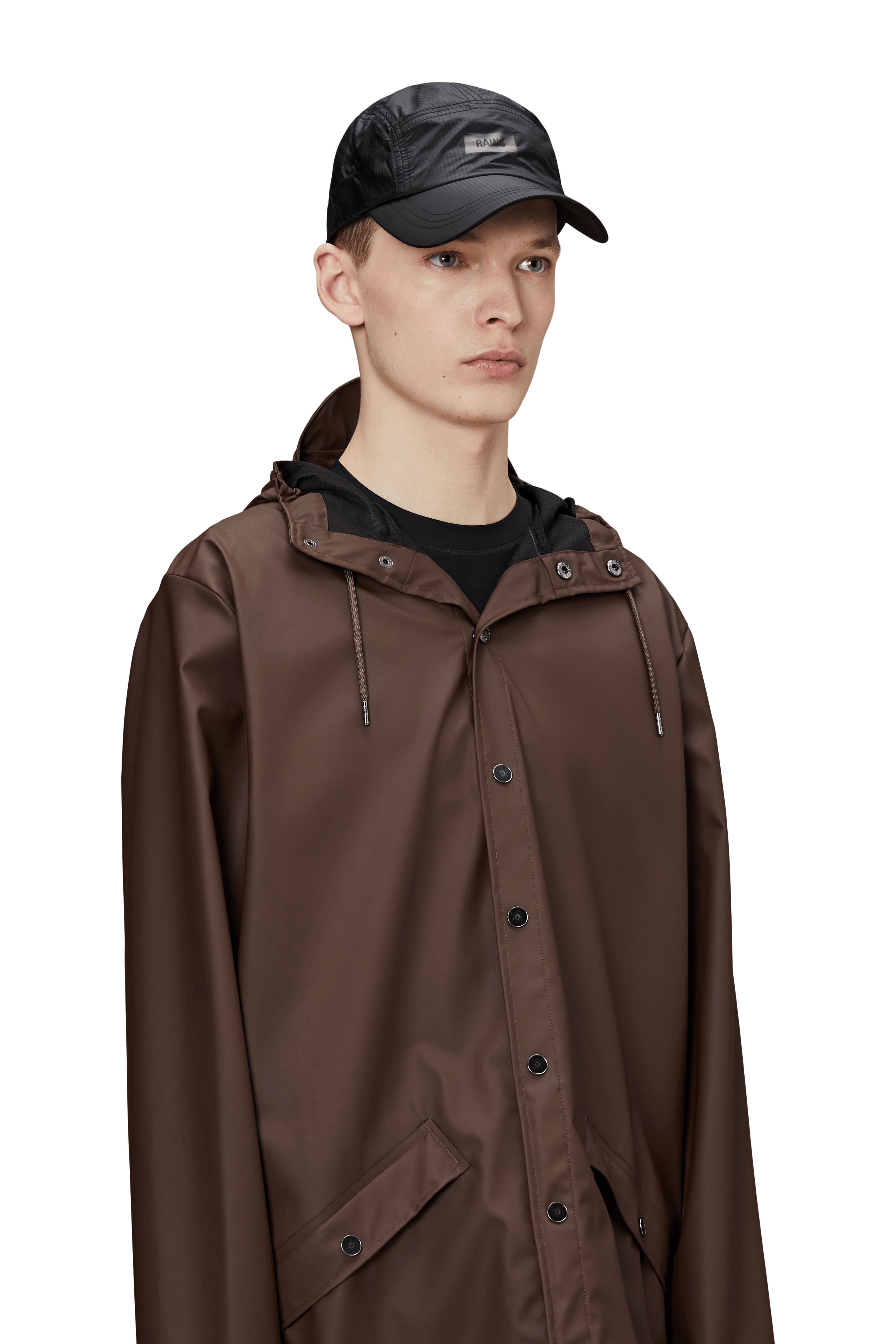 Rains 5 Panel Ripstop Cap - Waterproof & Lightweight Outdoor Hat for Men & Women - Perfect for Hiking, Camping & Everyday Wear