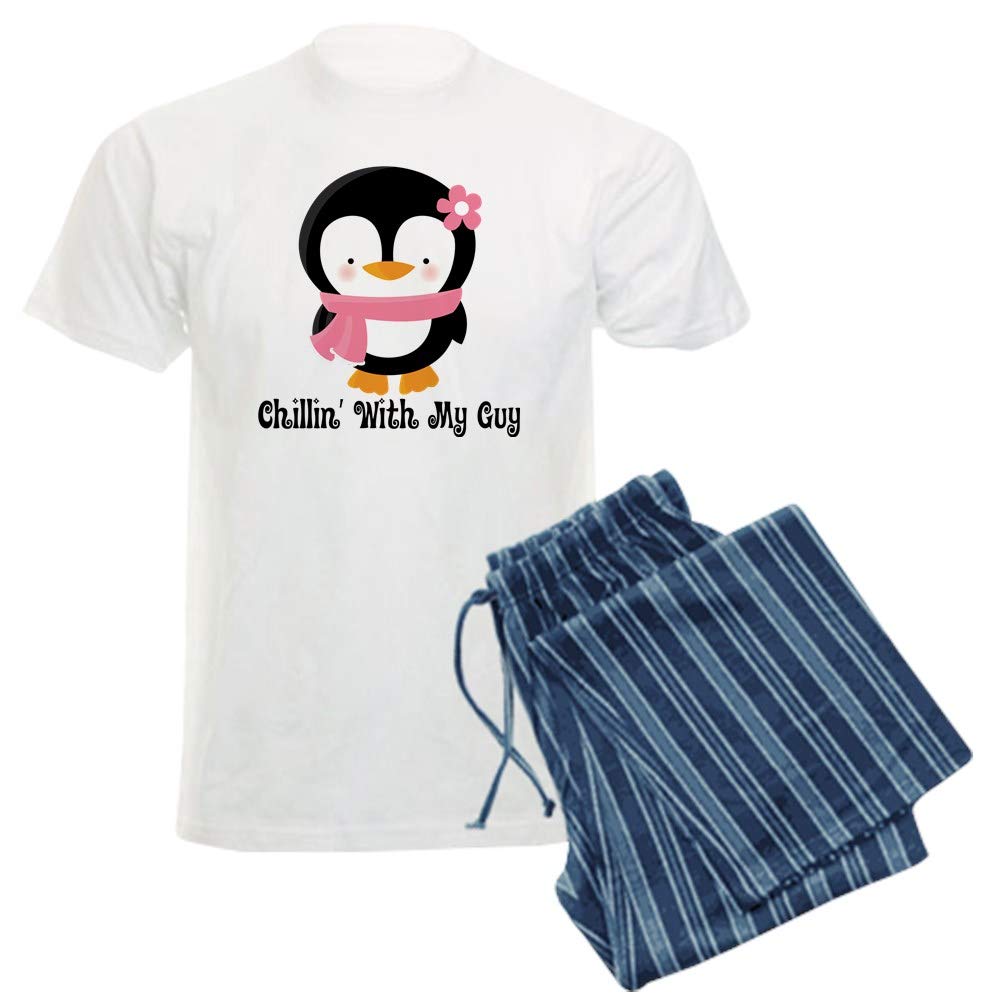 Chillin With My Guy Couples Pajama Set - Matching Sleepwear for Couples | Cozy Lounge & Sleepwear for Date Nights, Anniversaries & Romantic Getaways