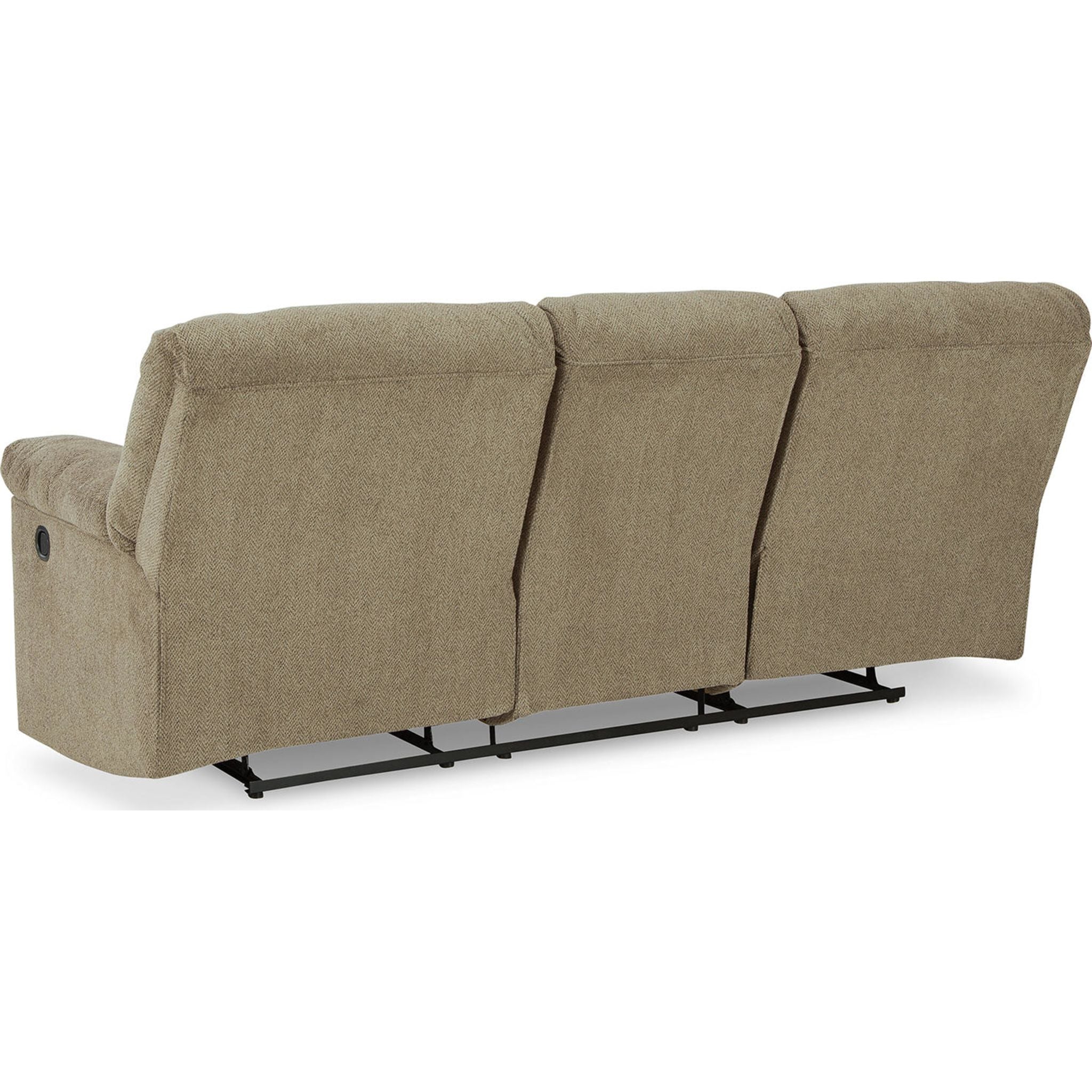 Alphons Reclining Sofa - Modern Comfortable Recliner Couch with Adjustable Backrest for Living Room, Home Theater, and Family Room Relaxation