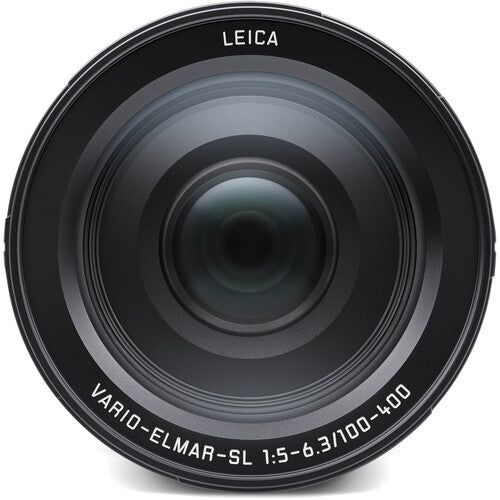 Leica Vario-Elmar-SL 100-400mm f/5-6.3 ASPH. Lens for L-Mount - Professional Telephoto Zoom Lens for Wildlife, Sports & Landscape Photography