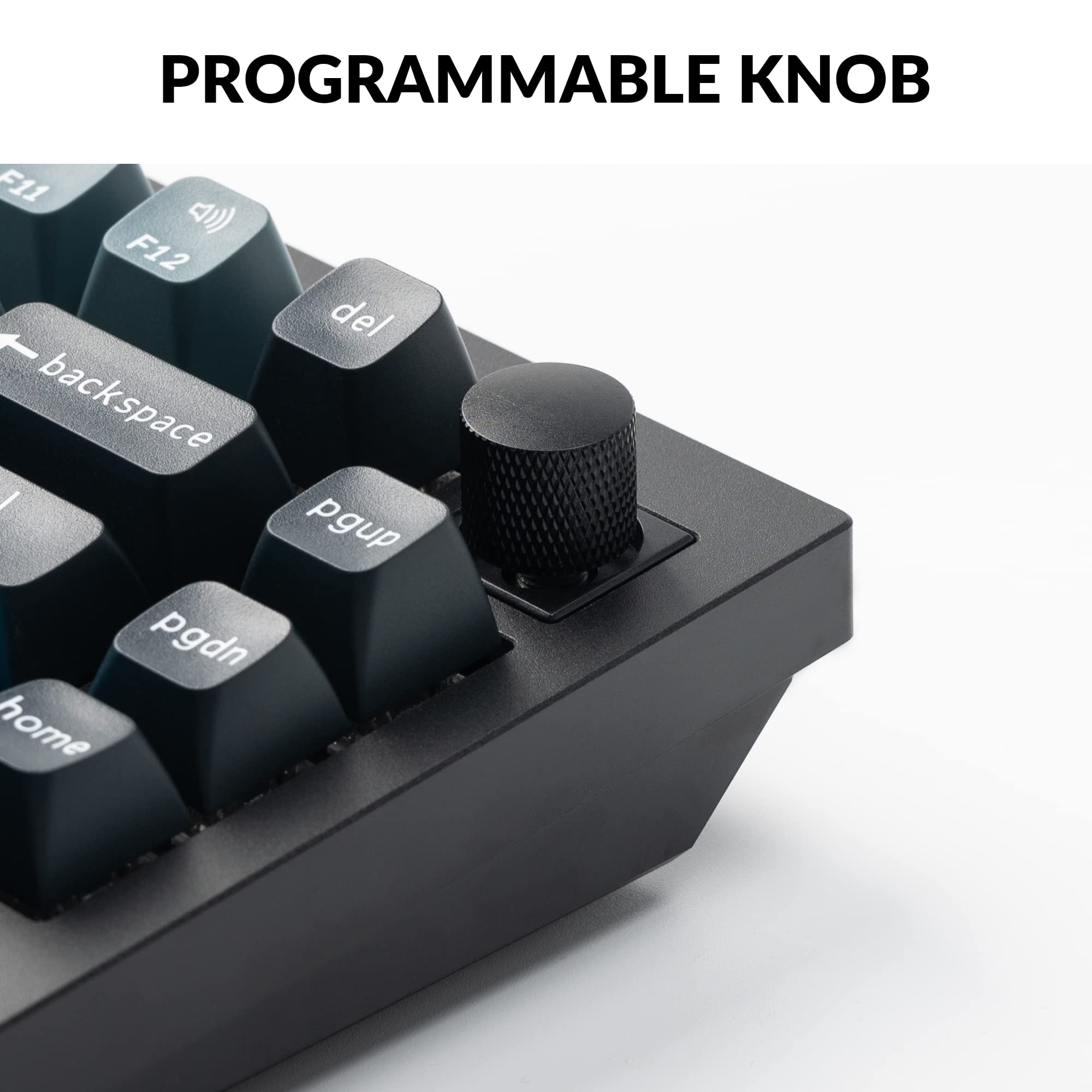 Keychron Q1 Pro Wireless Custom Mechanical Keyboard - 75% Layout, Aluminum Body, QMK/VIA Programmable, Hot-Swappable K Pro Red Switches, RGB Backlit, Bluetooth/Wired for Mac/Windows/Linux - Perfect for Gaming, Coding & Office Work