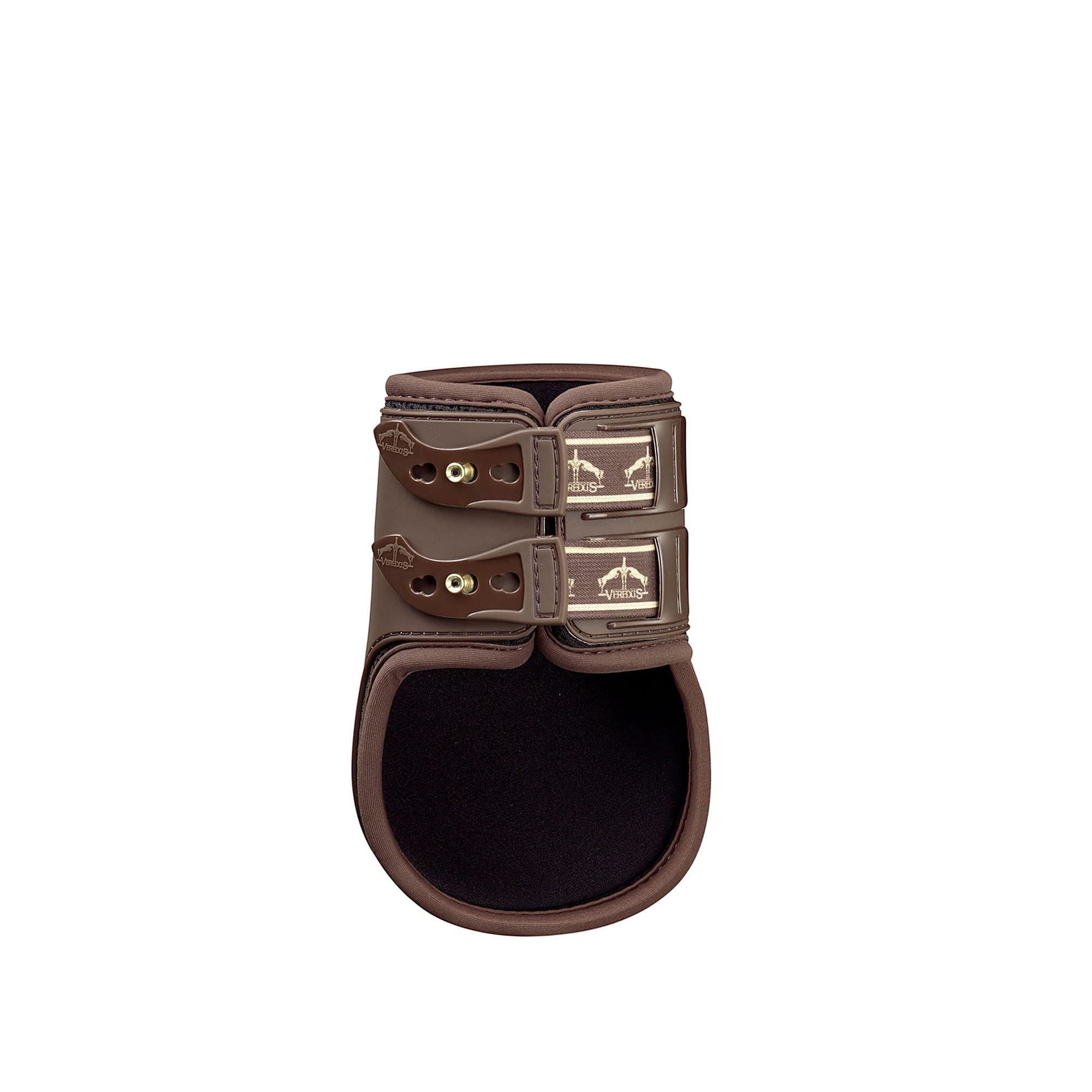 Carbon Gel Vento Fetlock Boots for Horses - Breathable Hind Leg Protection - Ideal for Jumping, Dressage & Training
