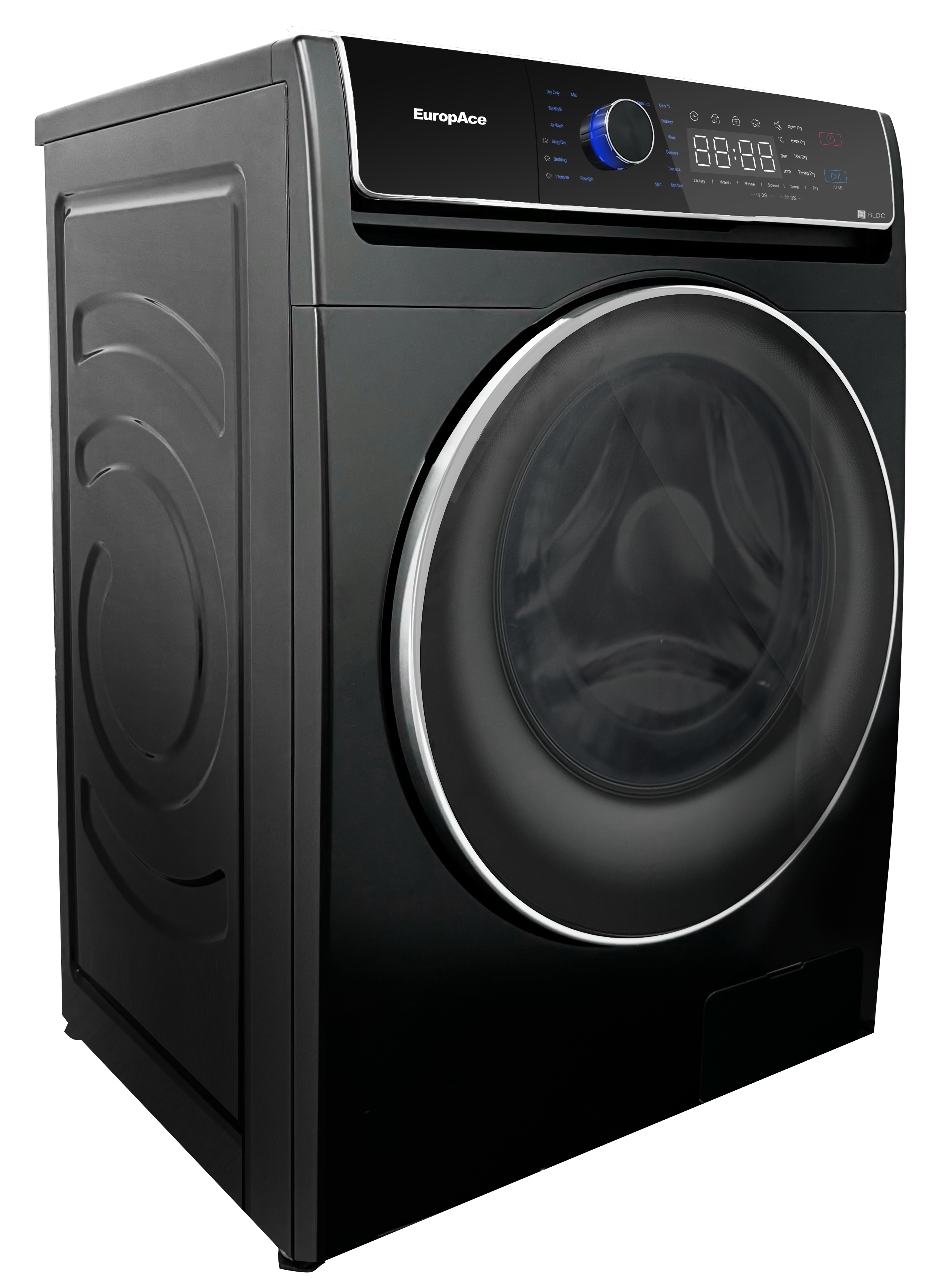 Europace EWD7851DBK 8kg/5kg Washer Dryer Combo - 4 Star Energy Rating - Perfect for Apartments & Small Laundry Spaces
