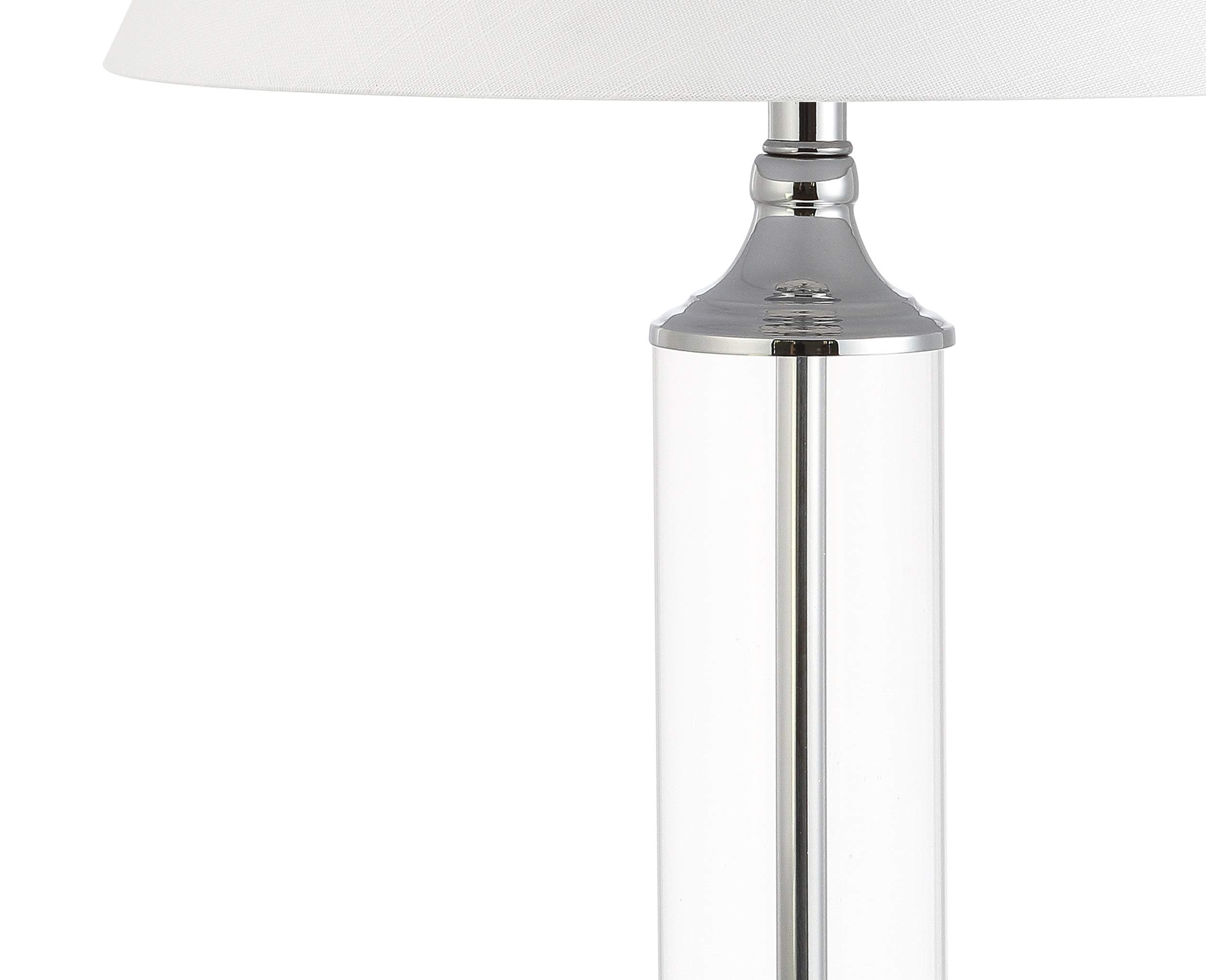 Jonathan Y JYL4014A-SET2 Set of 2 Modern Glass LED Table Lamps - 29