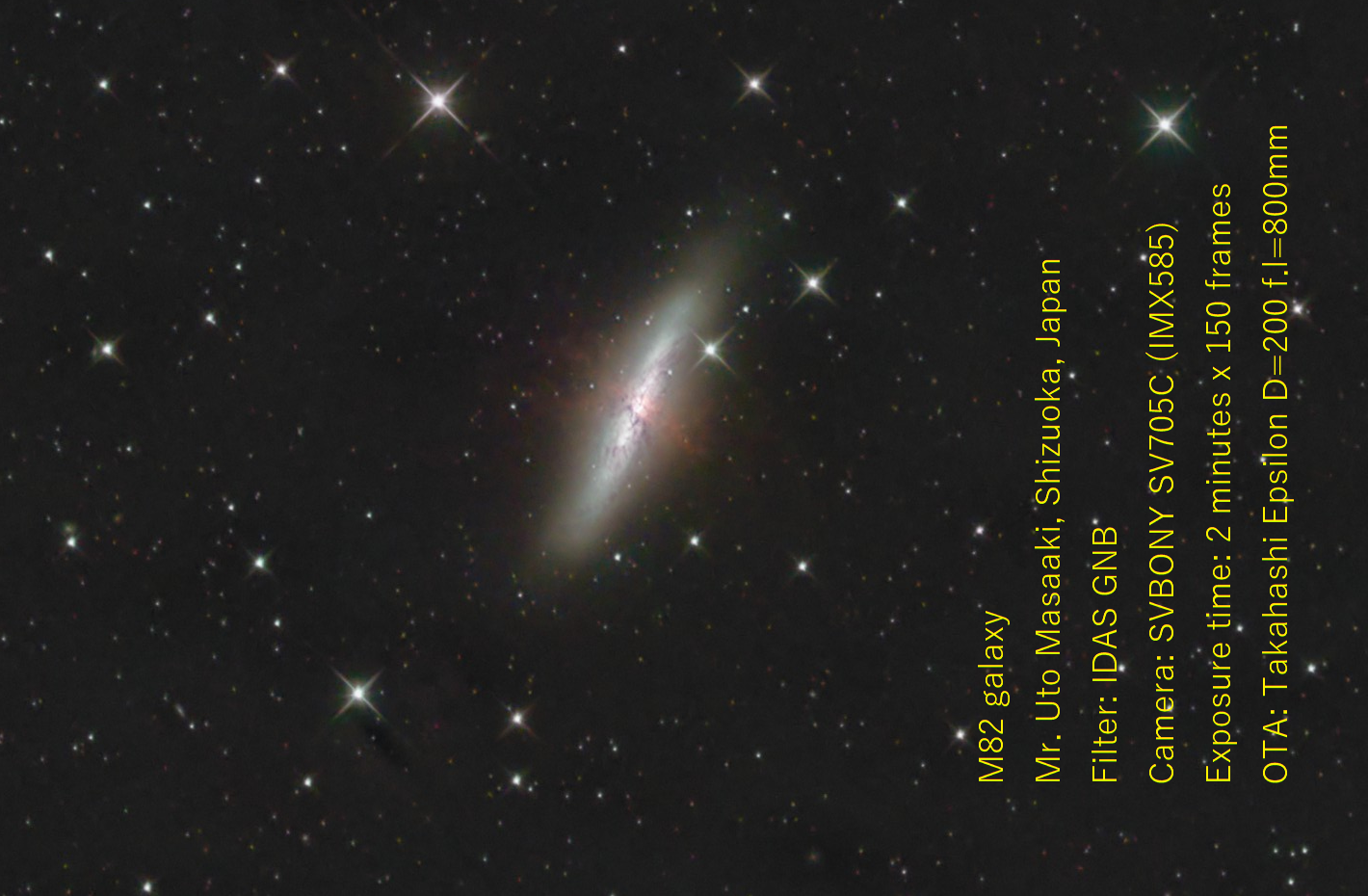 IDAS GNB Galaxy & Nebula Booster Narrowband Imaging Filter 1.25