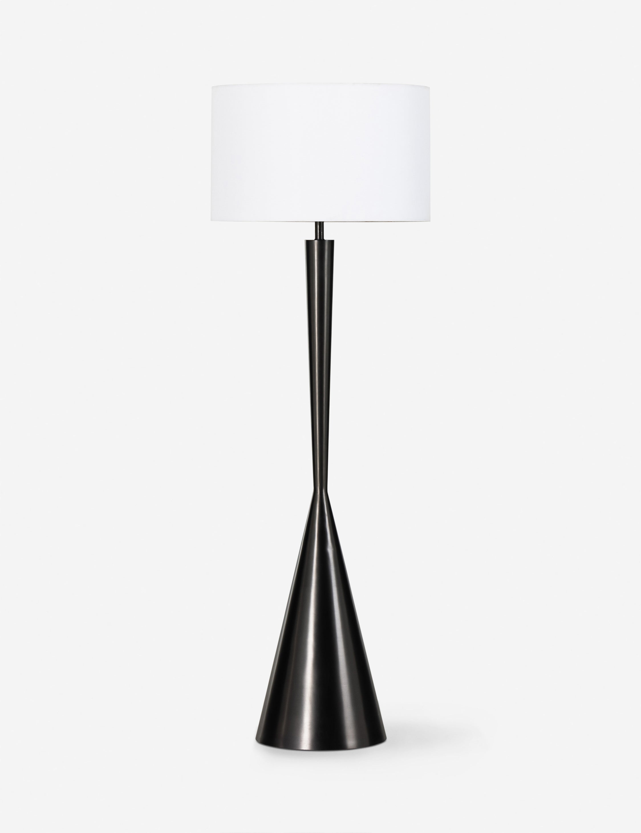 Modern Aveline Floor Lamp - Adjustable LED Standing Light for Living Room, Bedroom & Office - Dimmable Brightness & Energy Efficient - Perfect for Reading, Working & Relaxing