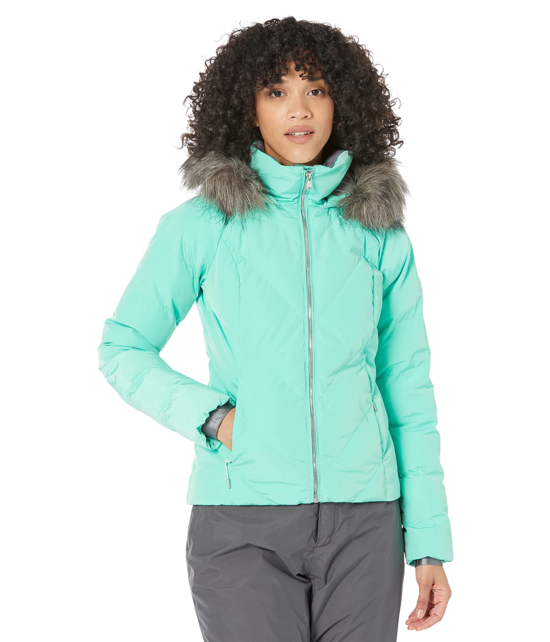 Obermeyer Bombshell Jacket - Women's Insulated Ski Jacket for Cold Weather - Waterproof & Windproof Winter Coat for Skiing, Snowboarding & Outdoor Adventures