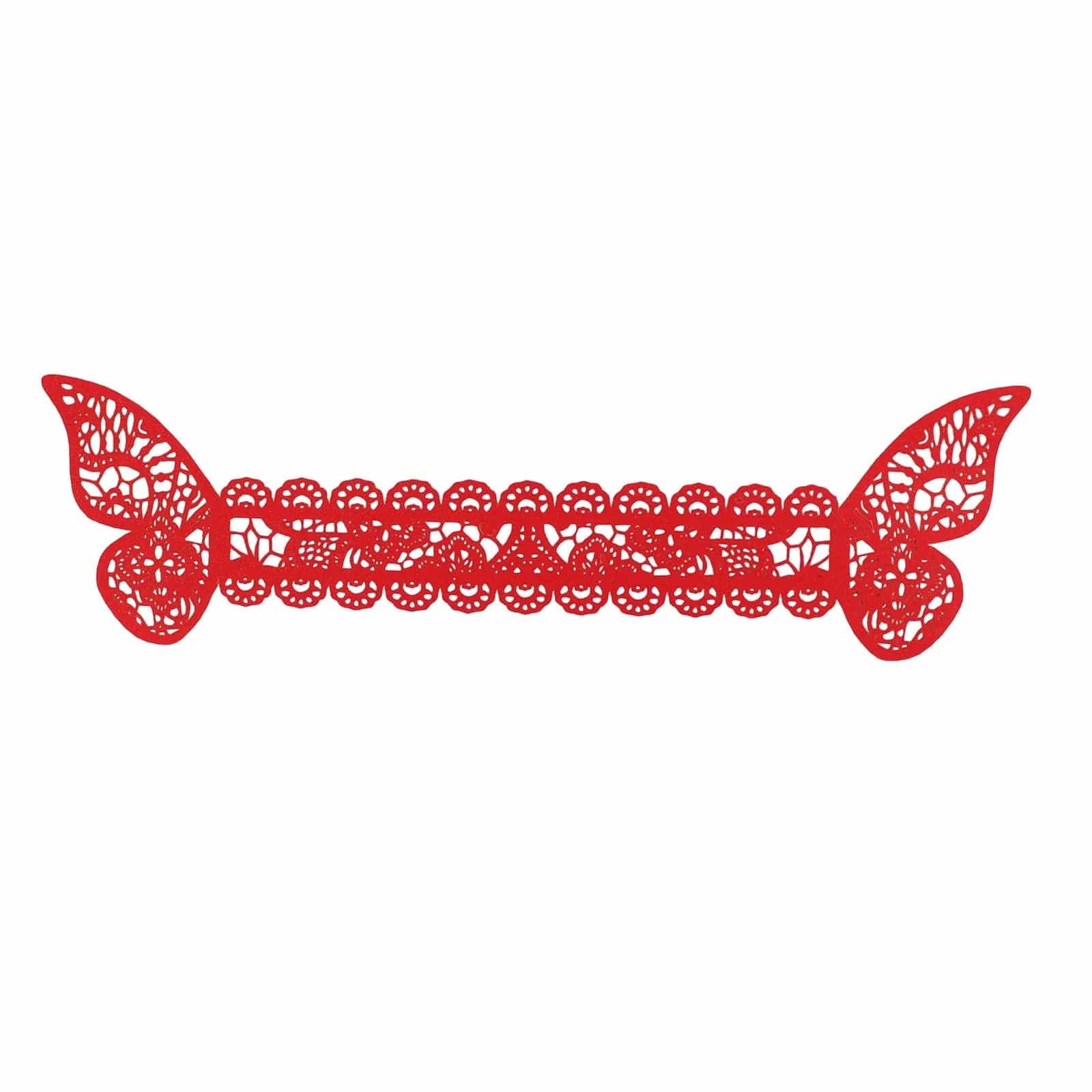 12 Pack Laser Cut 3D Butterfly Napkin Rings for Wedding, Party & Table Decor - Elegant DIY Paper Craft for Dinnerware & Home Decoration