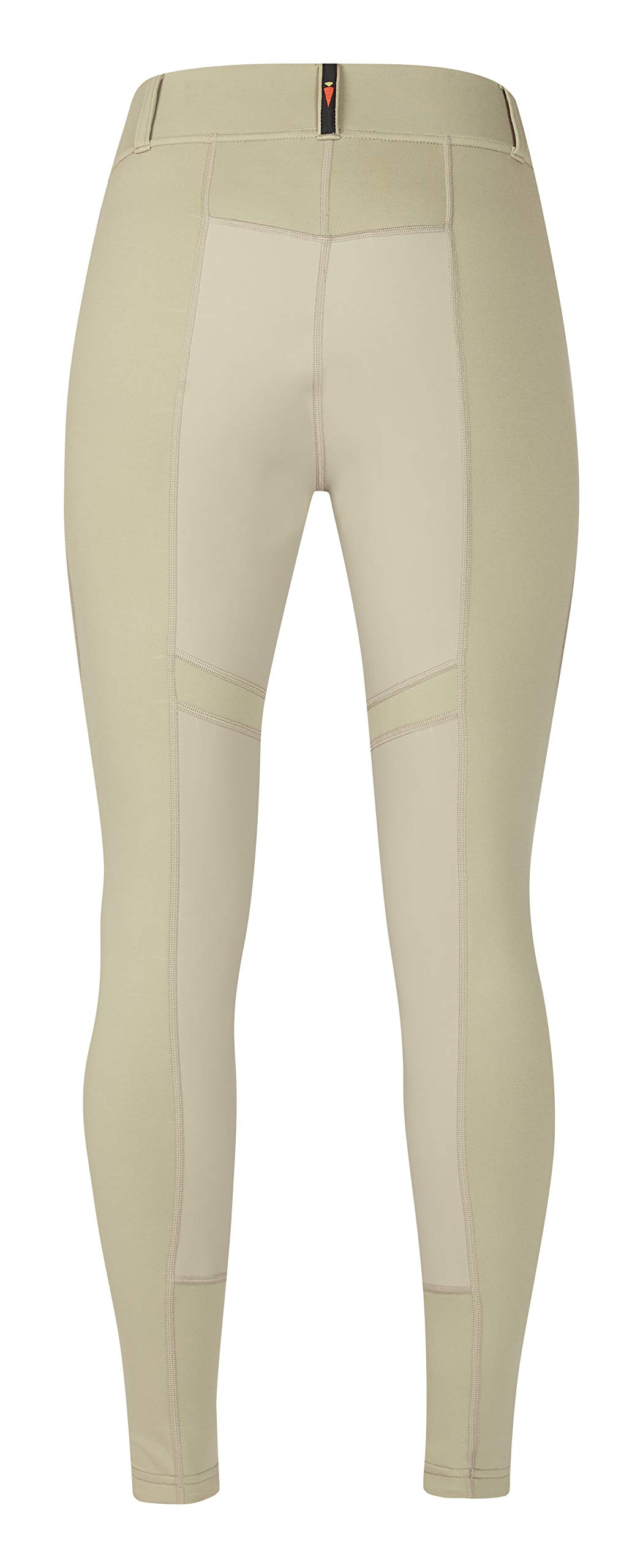 Kerrits Women's Flex 3.0 Full Seat Horse Riding Tights - Lightweight Equestrian Leggings with Secure Grip & Pockets for English & Western Riding | Perfect for Training, Shows & Trail Rides