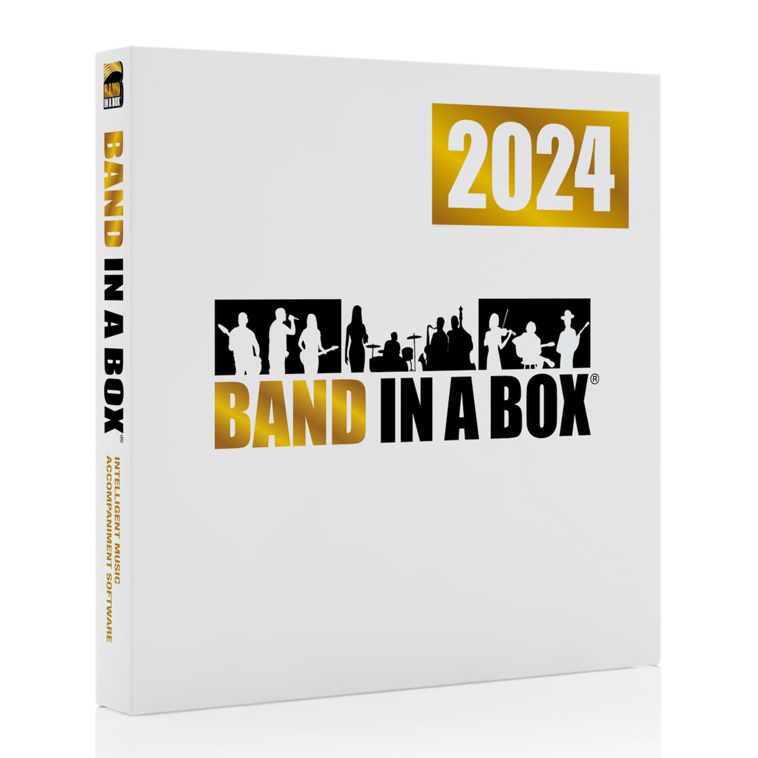 Band-in-a-Box 2024 Pro for Windows - Professional Music Accompaniment Software with Free Upgrade to 2025 Pro - Create, Compose & Produce Music Easily for Home Studios & Live Performances