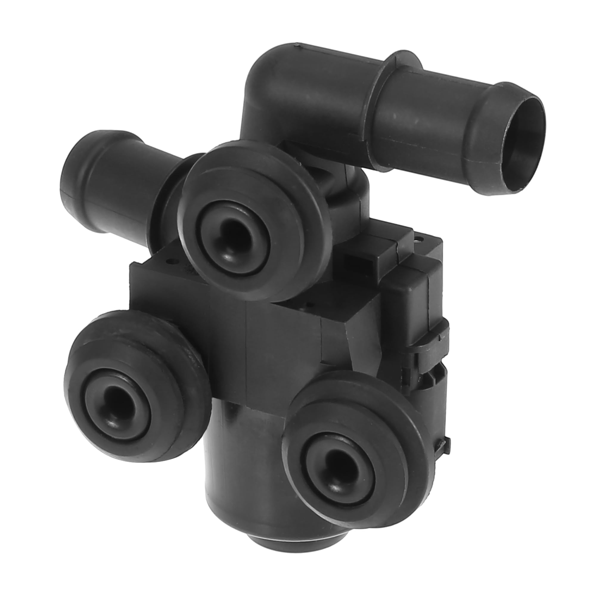 X AUTOHAUX Car Heater Control Valve Solenoid Replacement 64116928495 for BMW X3 2004-2010 - Compatible with E83 Models - Perfect for Winter Heating System Repair & Maintenance