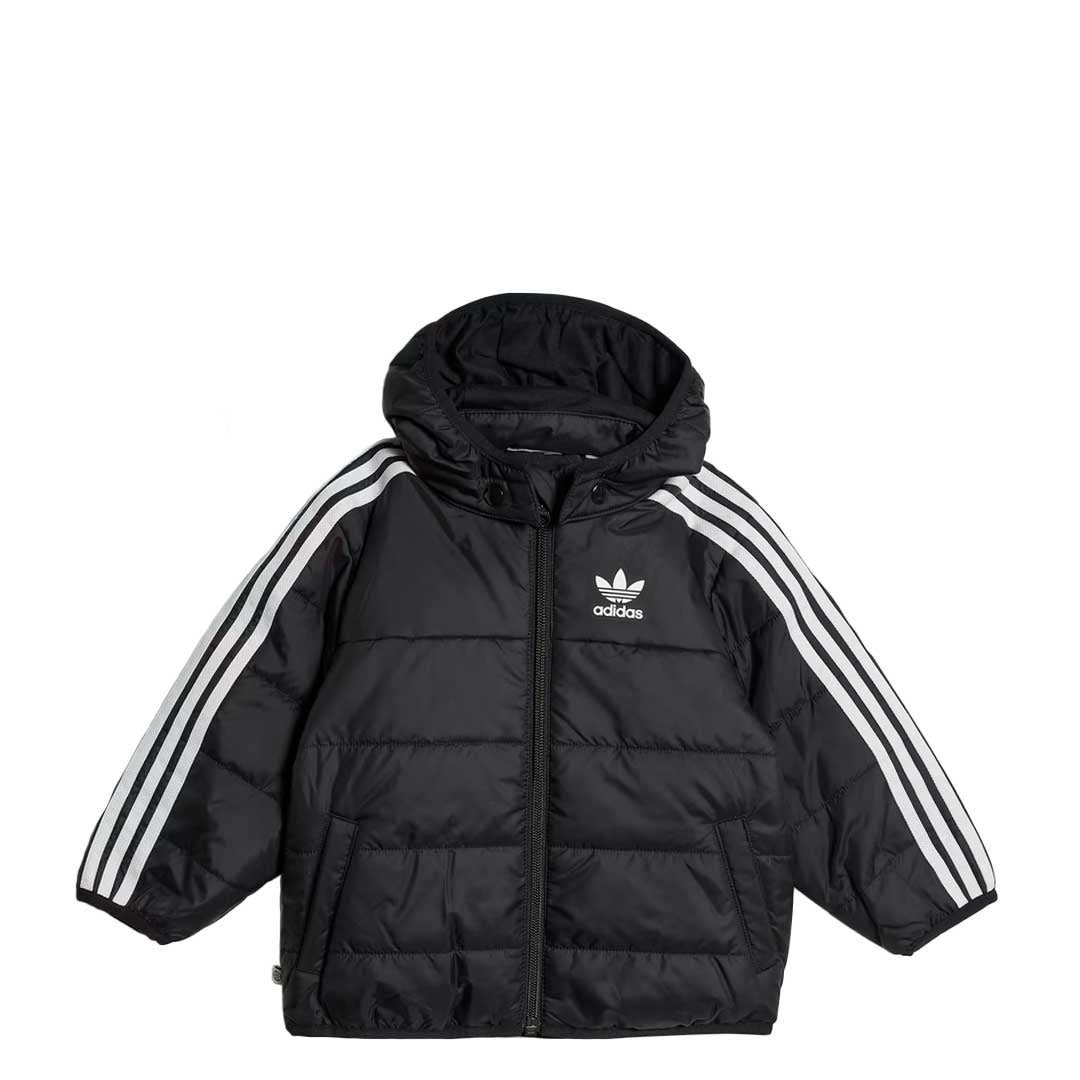 Adidas Kids' Adicolor Jacket (HK7451) - Waterproof Windbreaker for Infants & Toddlers - Perfect for Outdoor Play, School, and Family Adventures