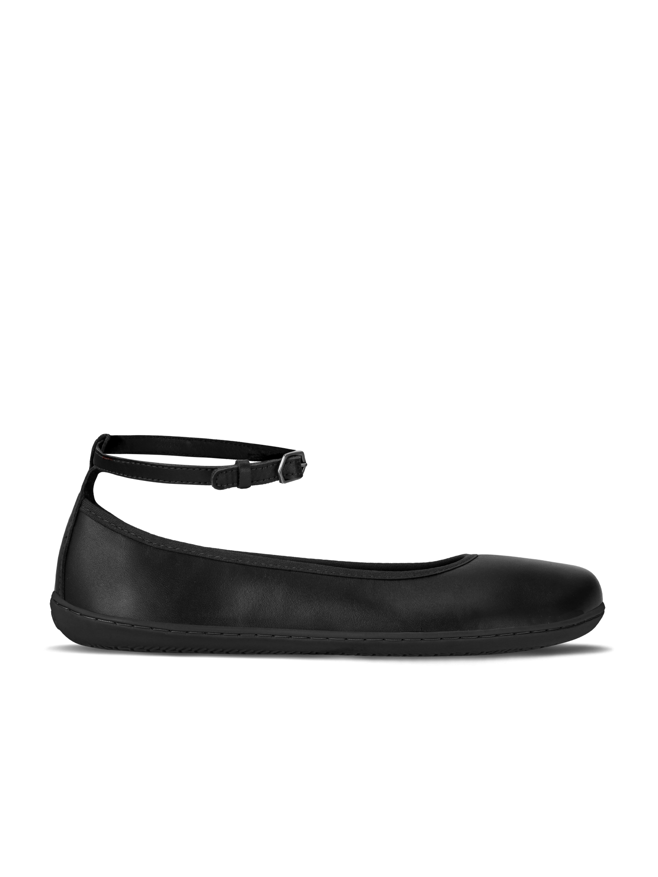 Ballet Flats Be Lenka Florence - Comfortable Women's Black Leather Shoes for Work, Travel & Casual Wear