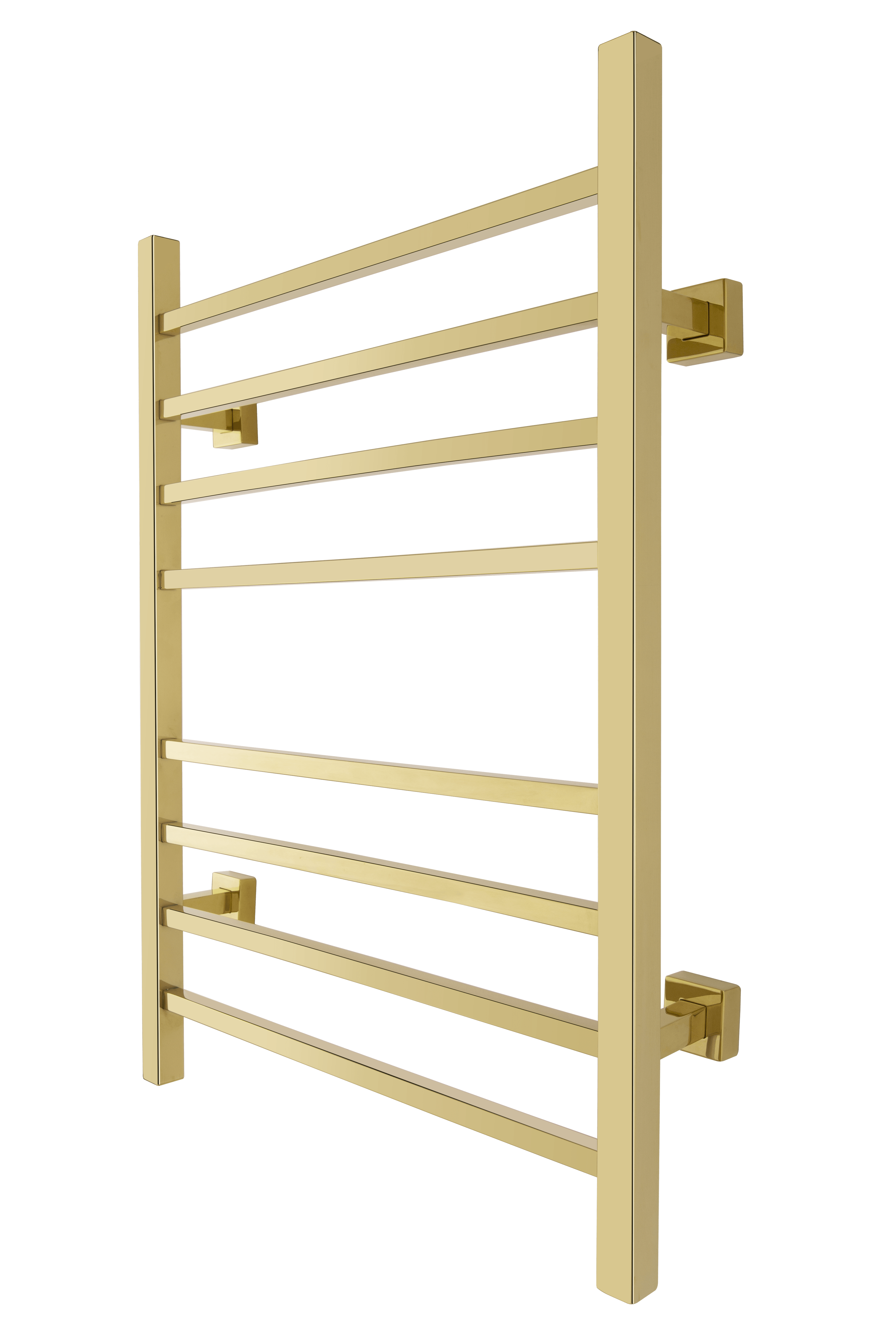 WarmlyYours Sierra Dual Connect Hardwired & Plug-In Towel Warmer 24
