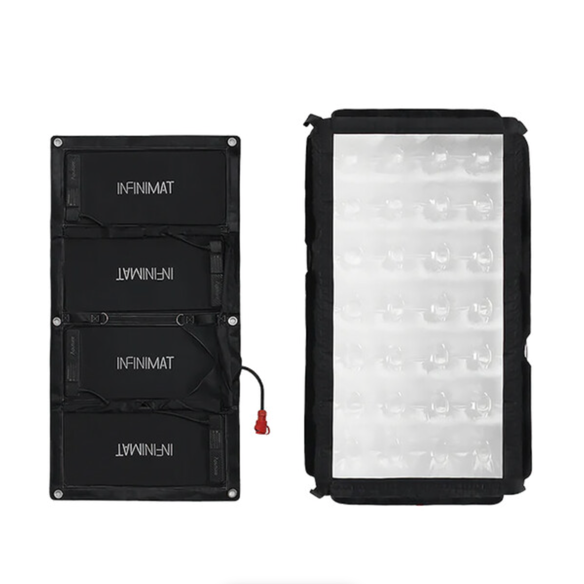 Aputure INFINIMAT Tunable RGB LED Light Mat with Inflatable Airbag - 2x4ft Studio Lighting for Photography, Videography & Content Creation - Perfect for YouTube, TikTok, Live Streaming & Product Shoots
