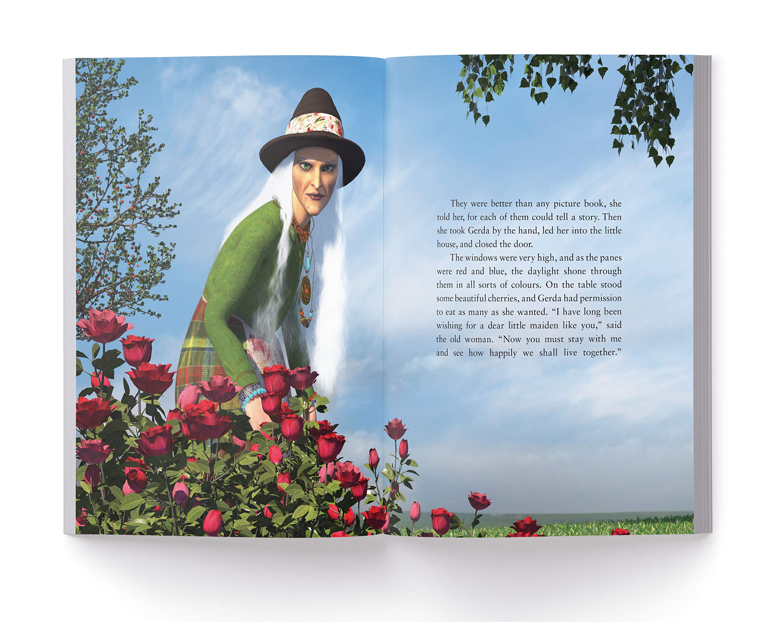 The Snow Queen - Magic Touch Interactive Children's Book | Fairy Tale Storybook for Kids | Perfect for Bedtime Reading & Classroom Storytime