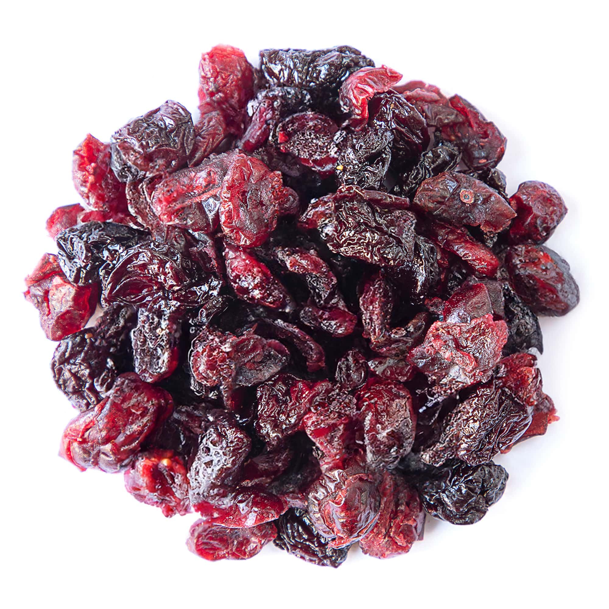 Organic Non-GMO Dried Berries Mix - 16lb Blend of Cherries & Cranberries | Lightly Sweetened with Organic Sugar & Sunflower Oil | Perfect for Snacking, Baking, and Healthy Trail Mixes