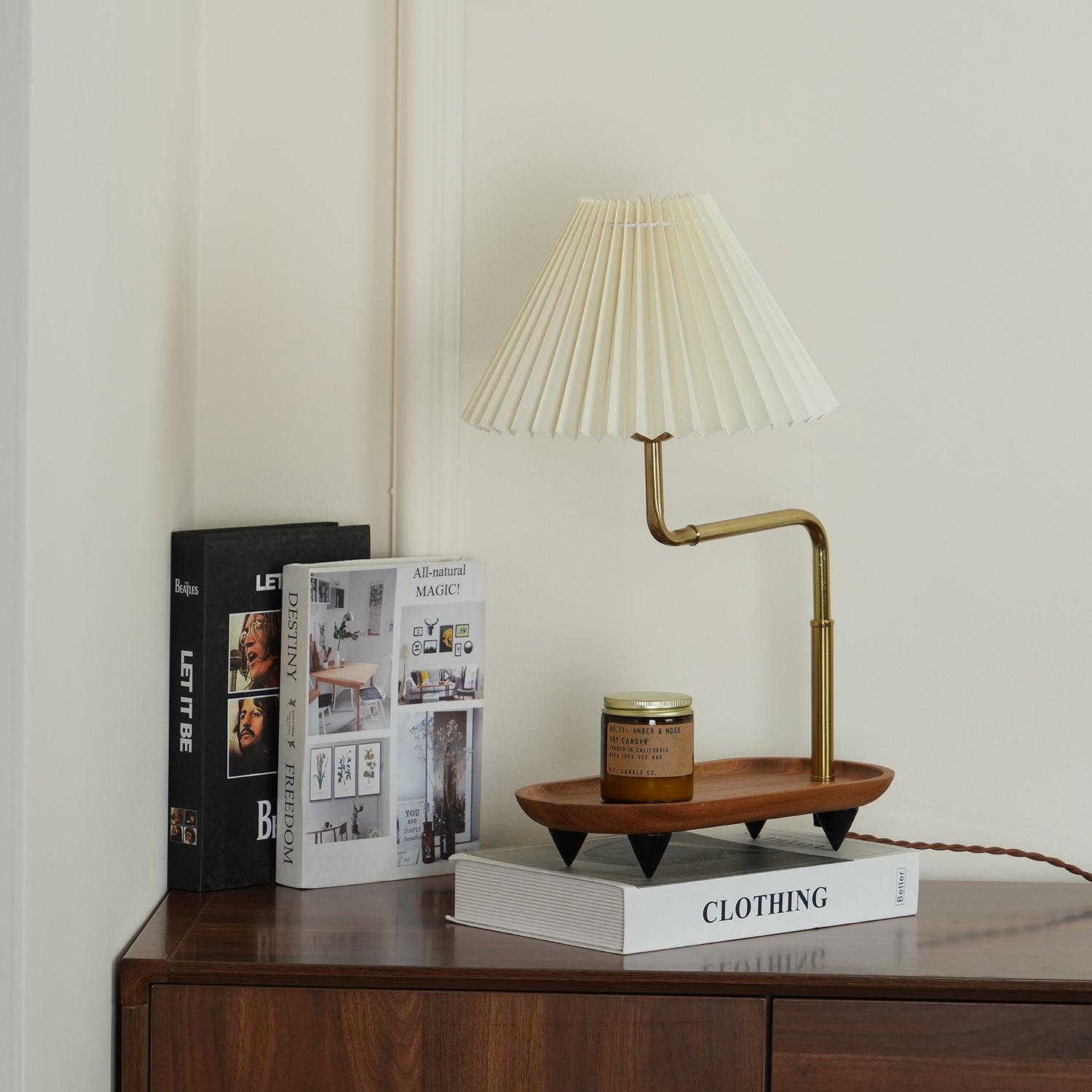 Pia TL Table Lamp - Modern LED Desk Lamp with Adjustable Brightness & Color Temperature for Home Office, Bedroom, and Study Room Lighting