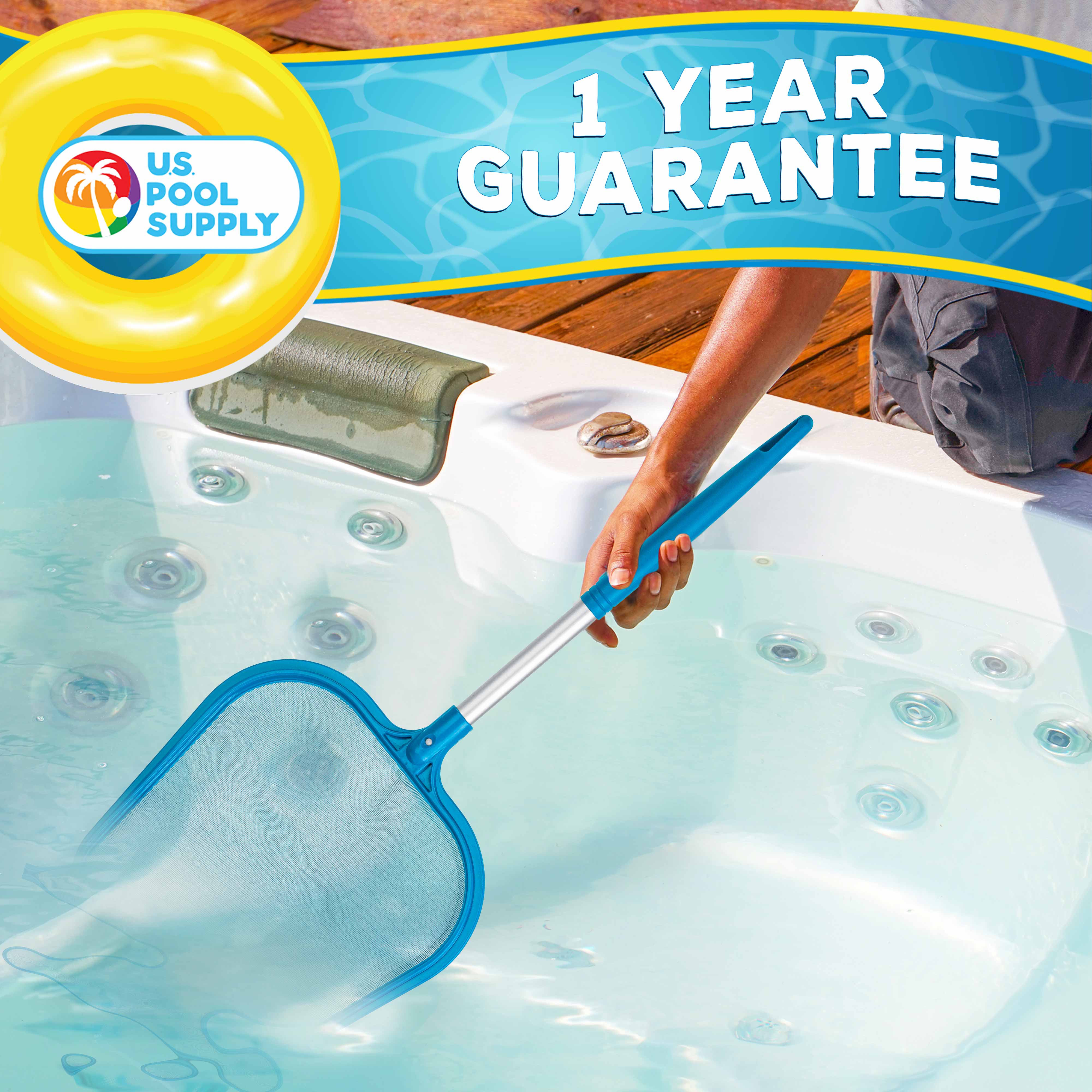 Professional Spa & Hot Tub Leaf Skimmer Net - 26