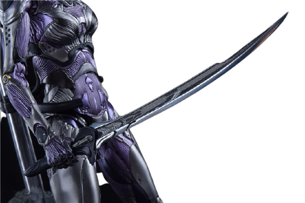 1/6 Scale Female Sword Accessories for Collectible Action Figures - Perfect for Display, Photography & Cosplay Scenes