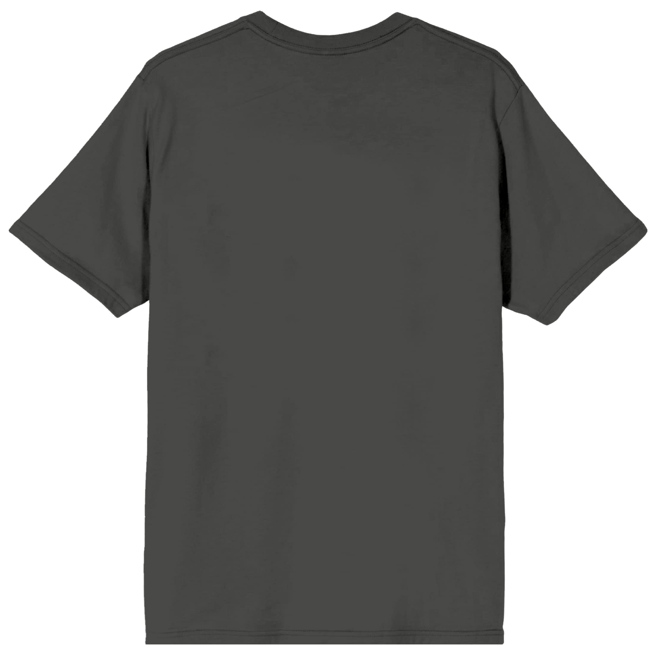 Batman Cosplay Costume Charcoal T-Shirt for Boys - Superhero Dress Up & Halloween Costume Idea