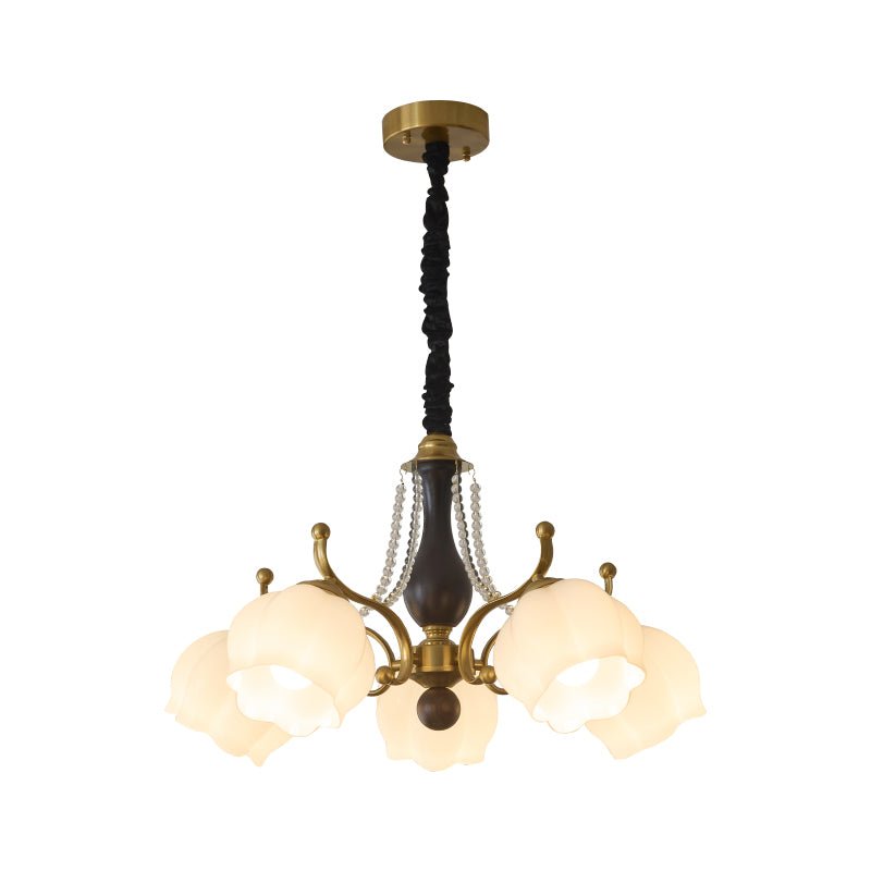 Antonia Crystal Chandelier - Elegant Modern Ceiling Light Fixture for Dining Room, Living Room, Bedroom | Perfect for Home Decor, Wedding, and Luxury Interior Design