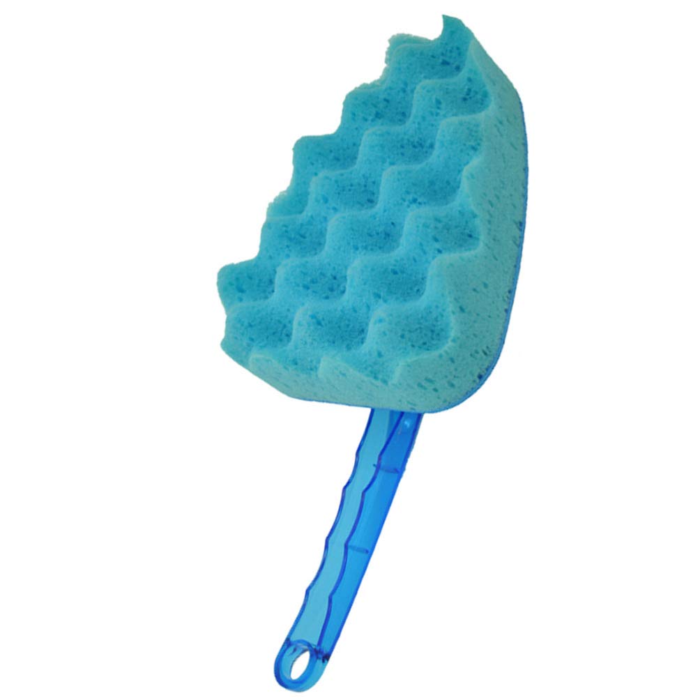 Wakauto Tire Shine Foam Sponge - Car Detailing & Cleaning Tool for Vinyl Rubber Trim, Wheels & Tires - Perfect for Post-Wash Shine & Protection - Ideal for Car Enthusiasts & Professional Detailing
