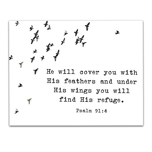 Psalm 91:4 - Flying Birds