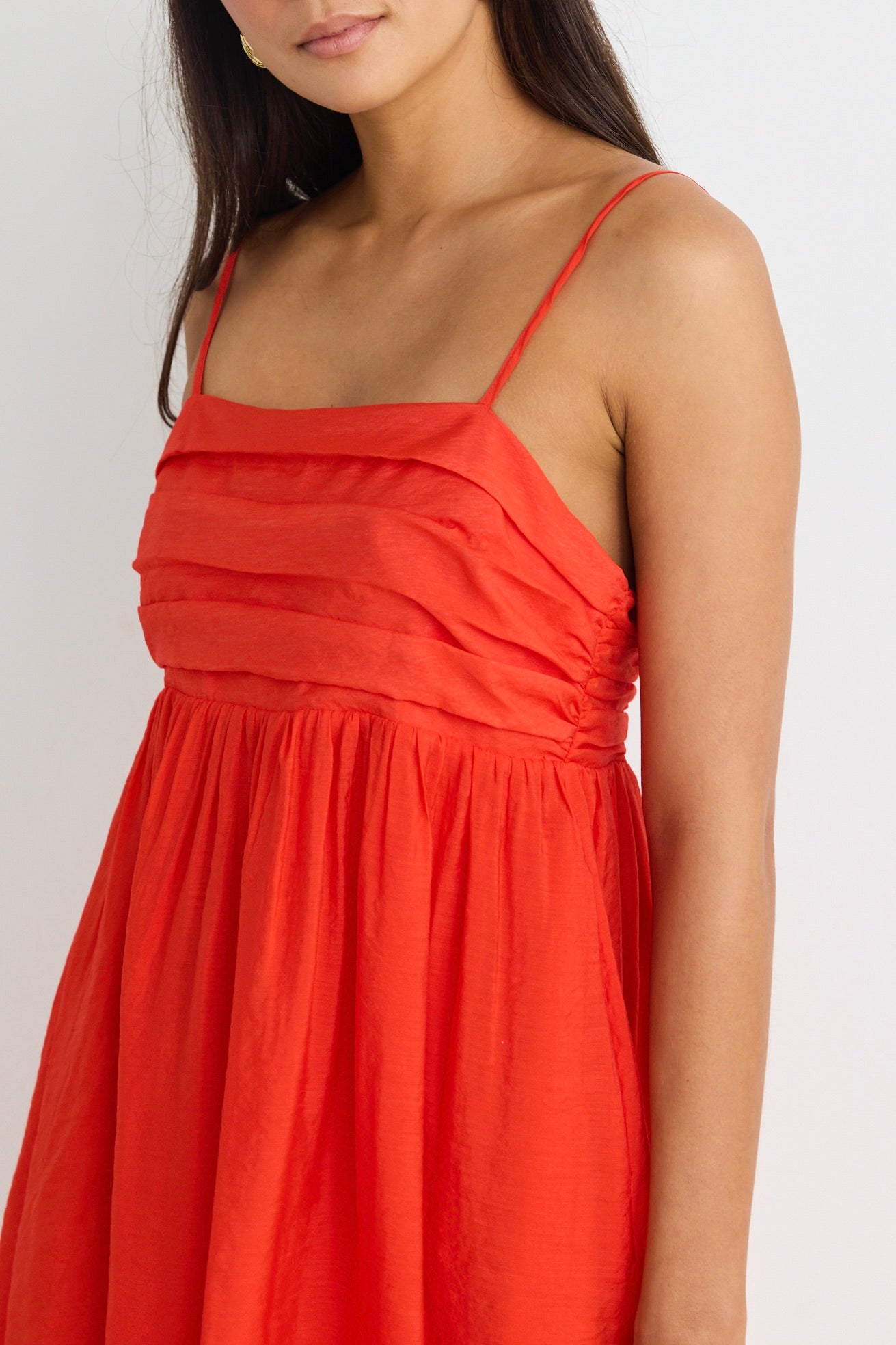 Austin Flame Strappy Babydoll Mini Dress - Sexy Lace Nightwear for Women, Perfect for Date Night, Valentine's Day & Romantic Occasions