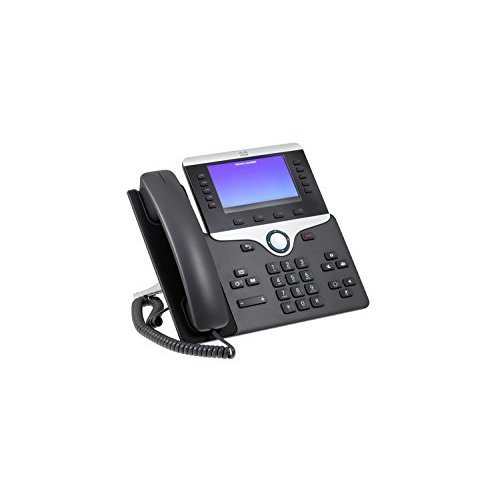 Cisco CP-8851-K9 Color VoIP IP Phone with USB Port - Business Office Communication Solution for Call Centers & Remote Work