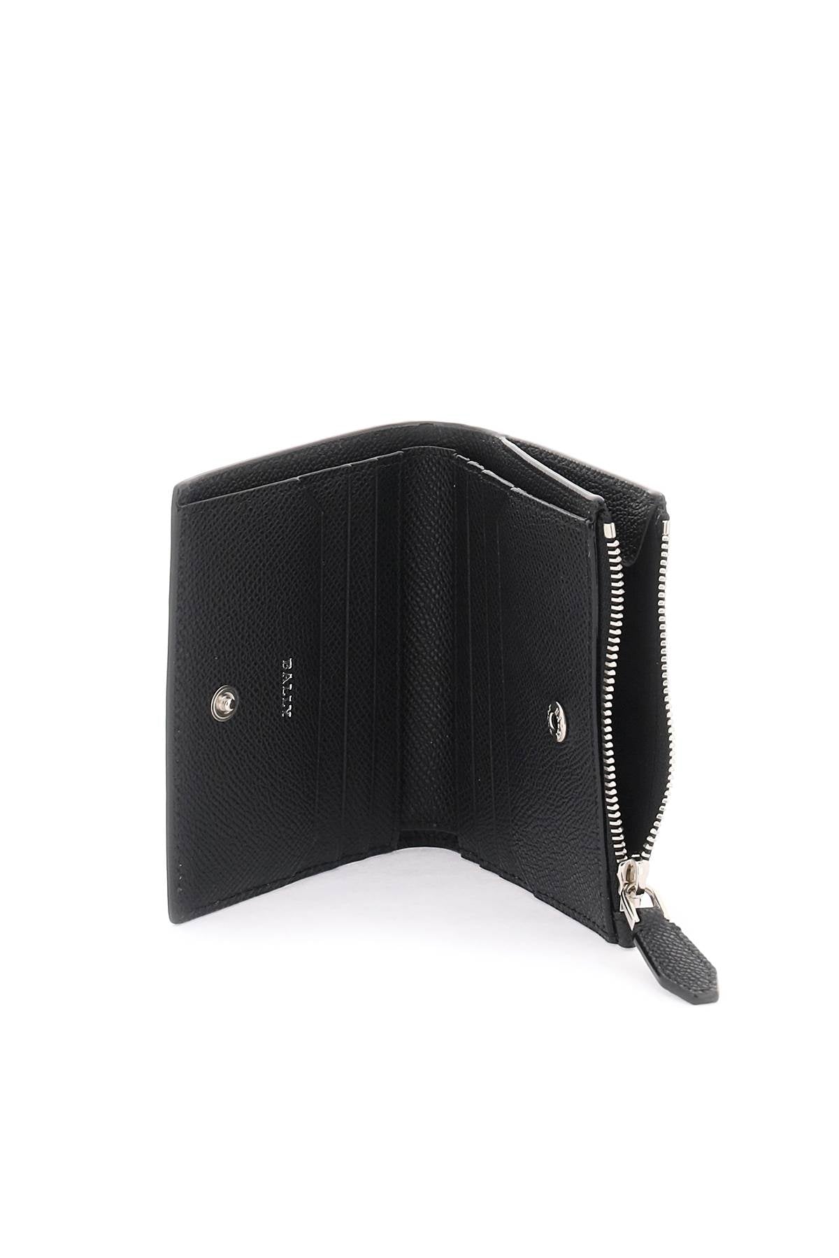 Bally 'Tunner' Genuine Leather Wallet for Men - Slim RFID Blocking Bifold Wallet with Money Clip - Perfect for Everyday Use, Travel & Business