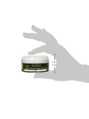 Eight Greens Phyto Masque - Organic Facial Mask for Glowing Skin | Detox & Hydrate | Perfect for Spa Nights & Self-Care Routines