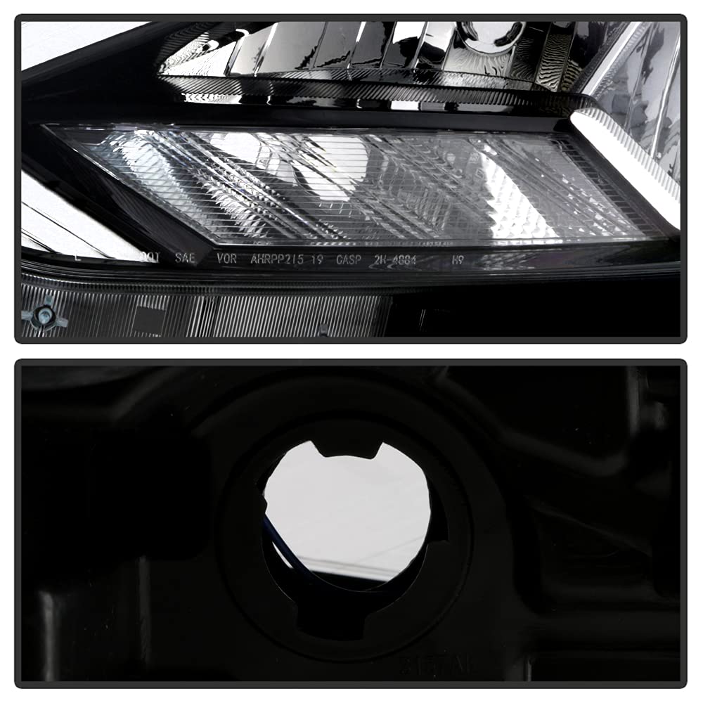 ACANII Replacement Headlights for 2016-2019 Nissan Sentra - OE Style Halogen Headlamps Pair (Left + Right) | Perfect for Night Driving & Vehicle Restoration