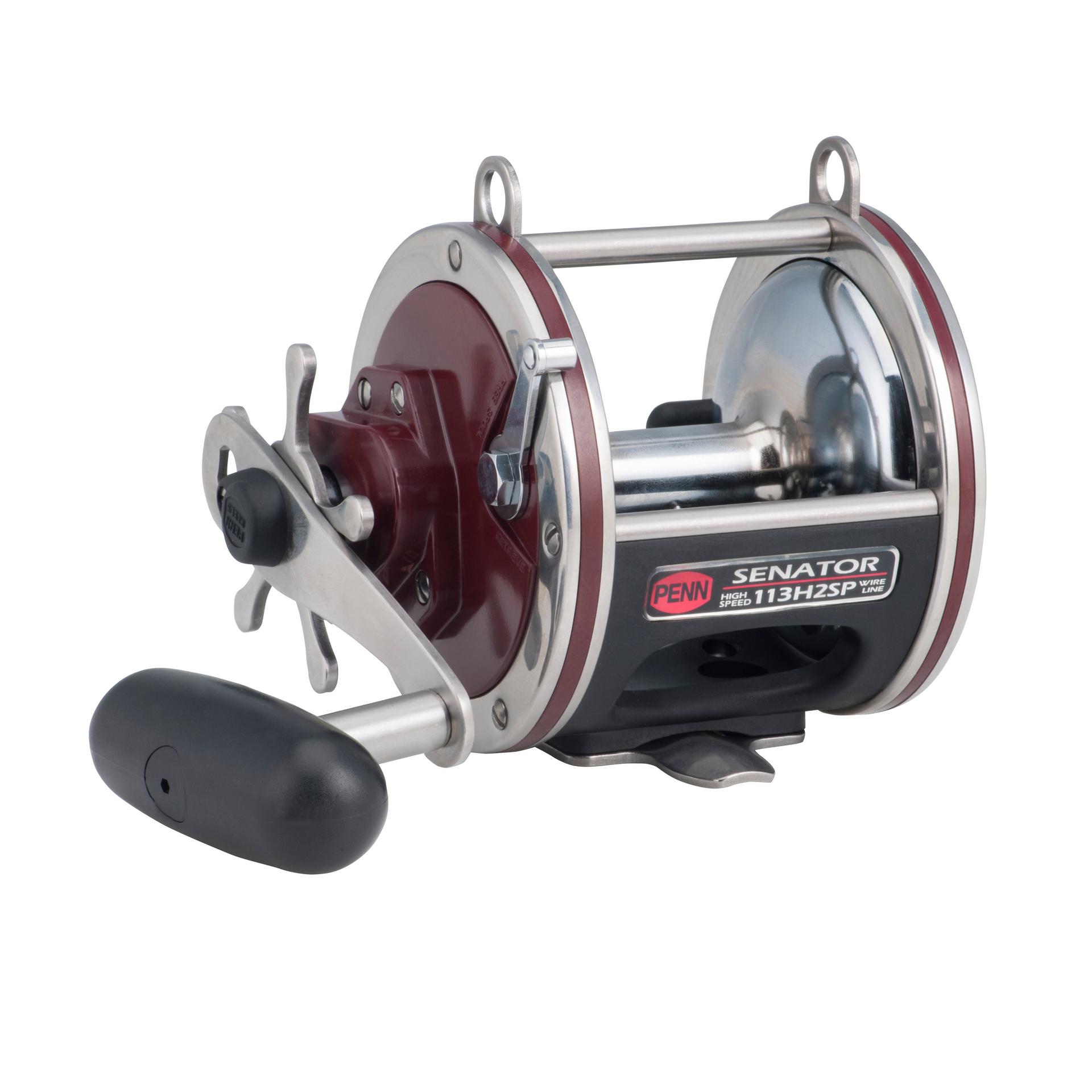 Special Senator® Star Drag Conventional Fishing Reel - Saltwater & Freshwater Spinning Reel for Surf Casting, Trolling & Offshore Fishing