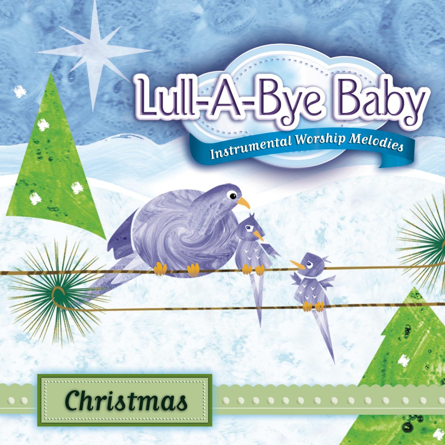Lull-A-Bye Baby Christmas Musical Mobile - Soothing Nursery Decor for Newborns | Perfect for Holiday Nursery Decorations & Baby Shower Gifts