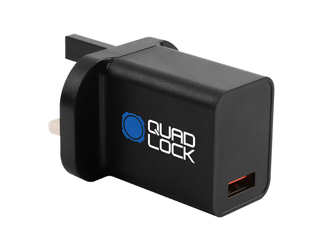 Fast Charging Power Adapters - USB C & Lightning Compatible for iPhone, Android, Samsung - Perfect for Travel, Home & Office Use